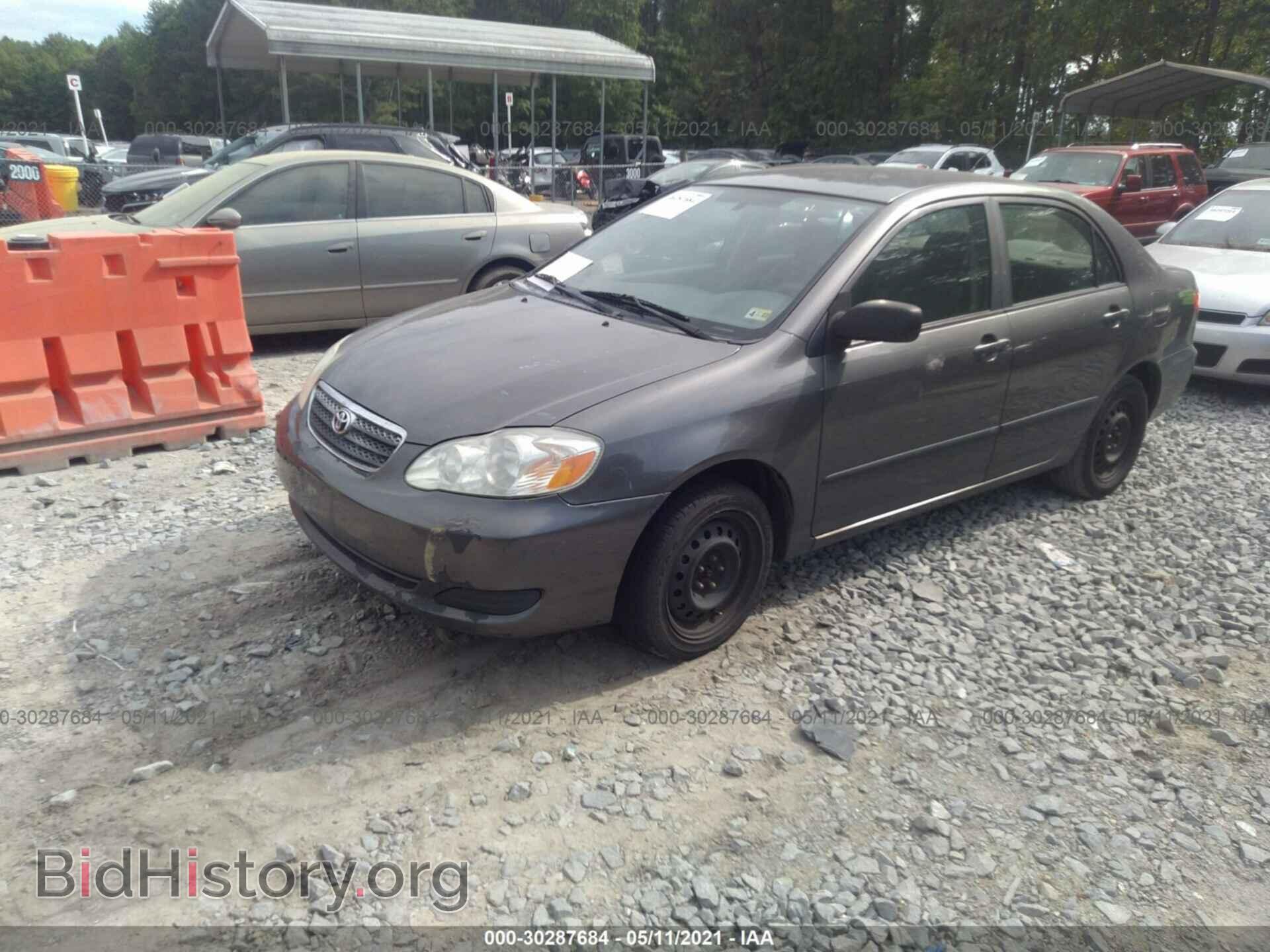2007 TOYOTA COROLLA - VIN: 2T1BR32E27C790412 - Photo 2