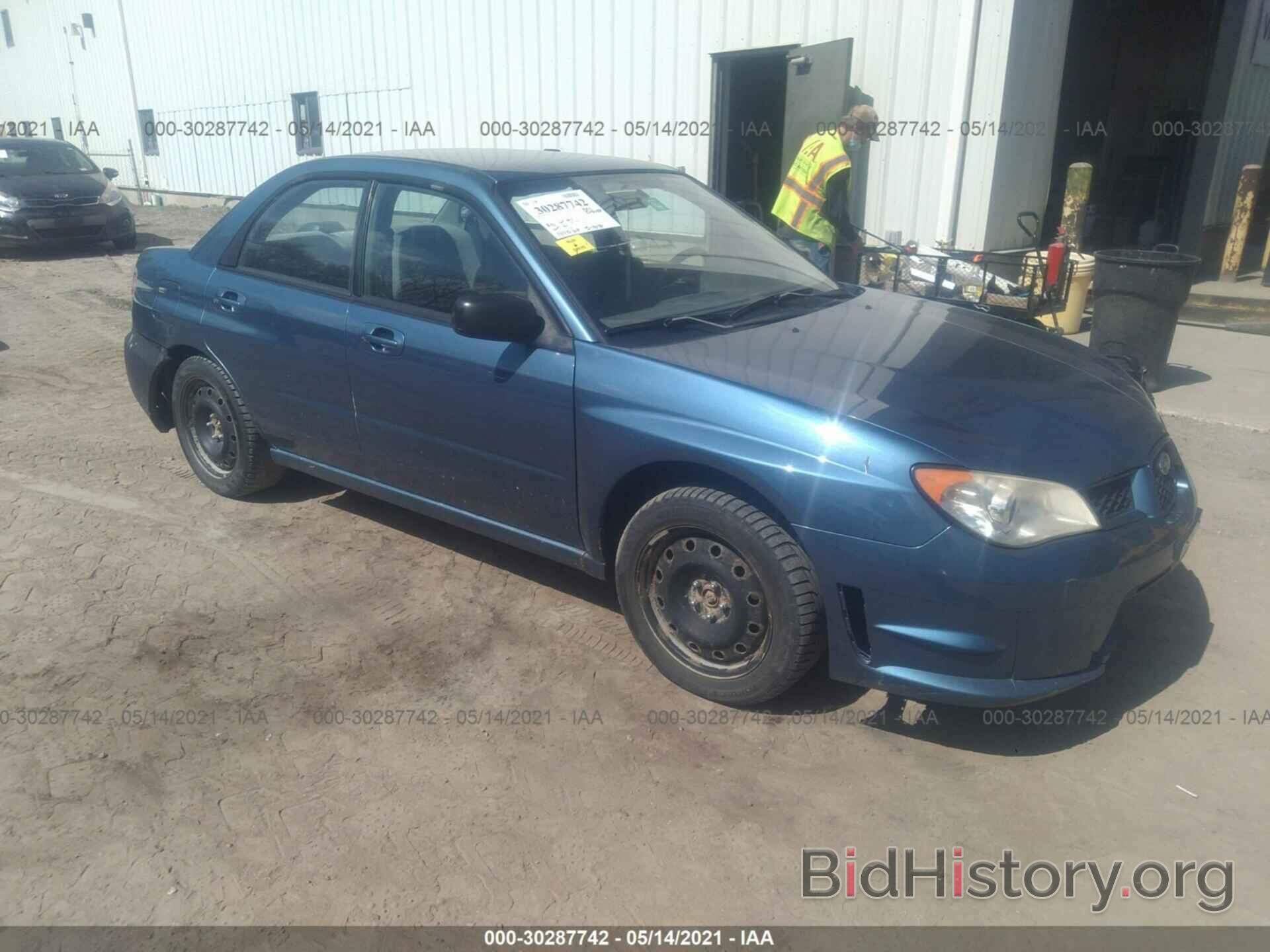 Photo JF1GD61617G502502 - SUBARU IMPREZA SEDAN 2007