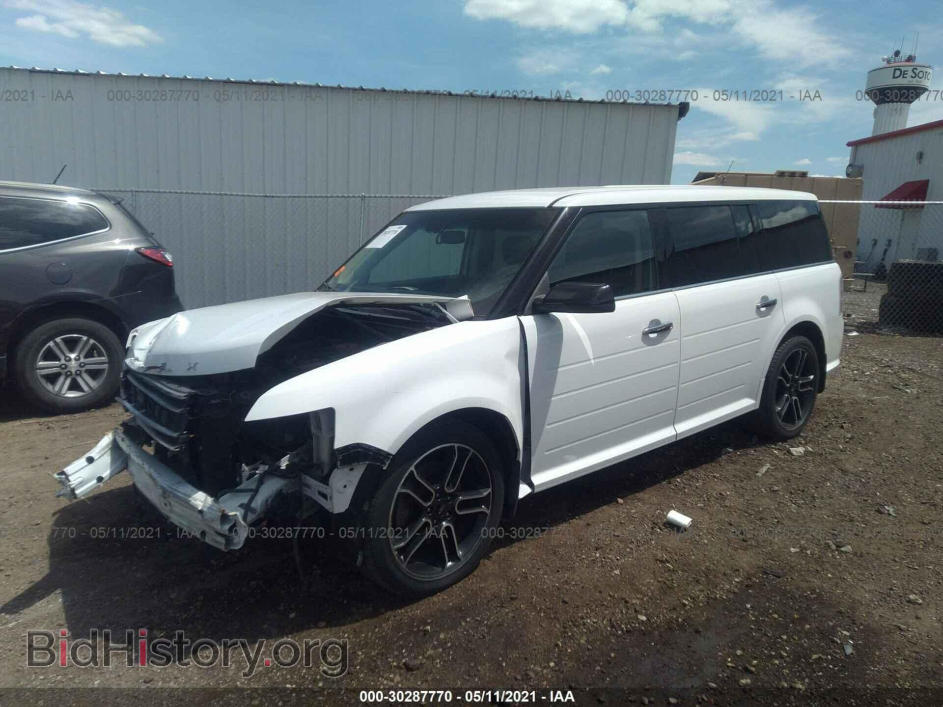 2014 FORD FLEX - VIN: 2FMHK6D86EBD25530 - Photo 2