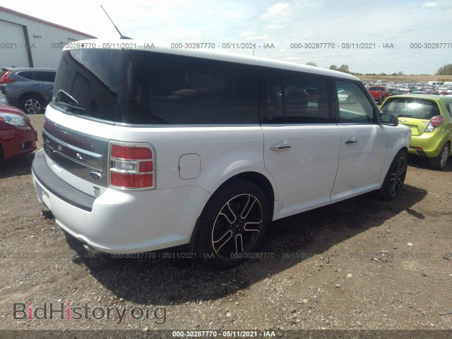 2014 FORD FLEX - VIN: 2FMHK6D86EBD25530 - Photo 4