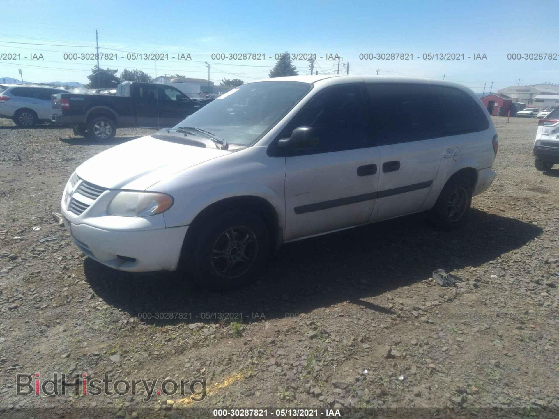 2007 DODGE GRAND CARAVAN - VIN: 1D4GP24R47B104183 - Фото 2