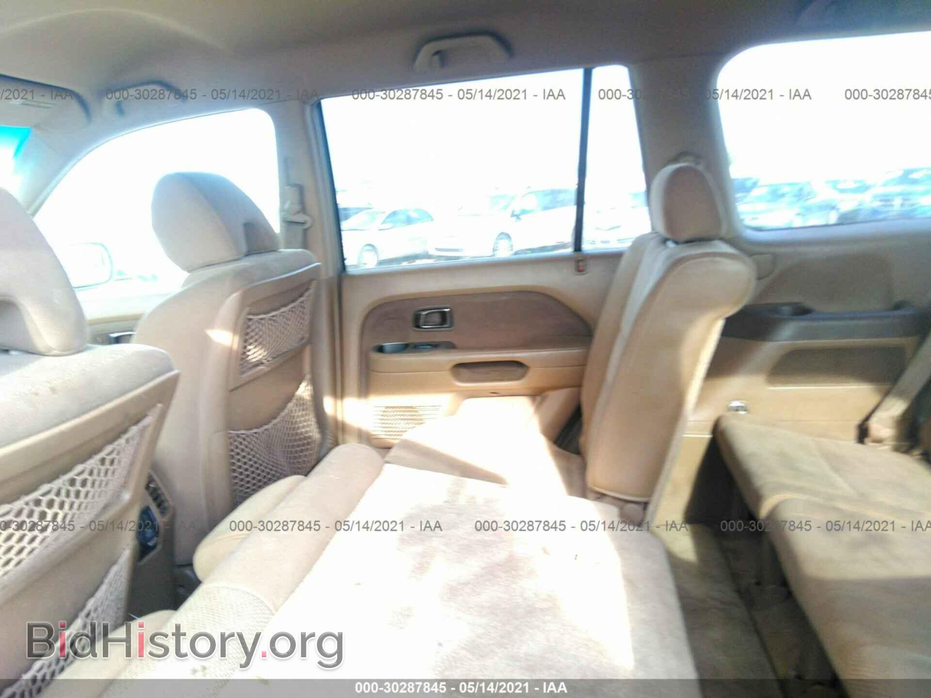2008 HONDA PILOT - VIN: 5FNYF18428B048272 - Фото 8