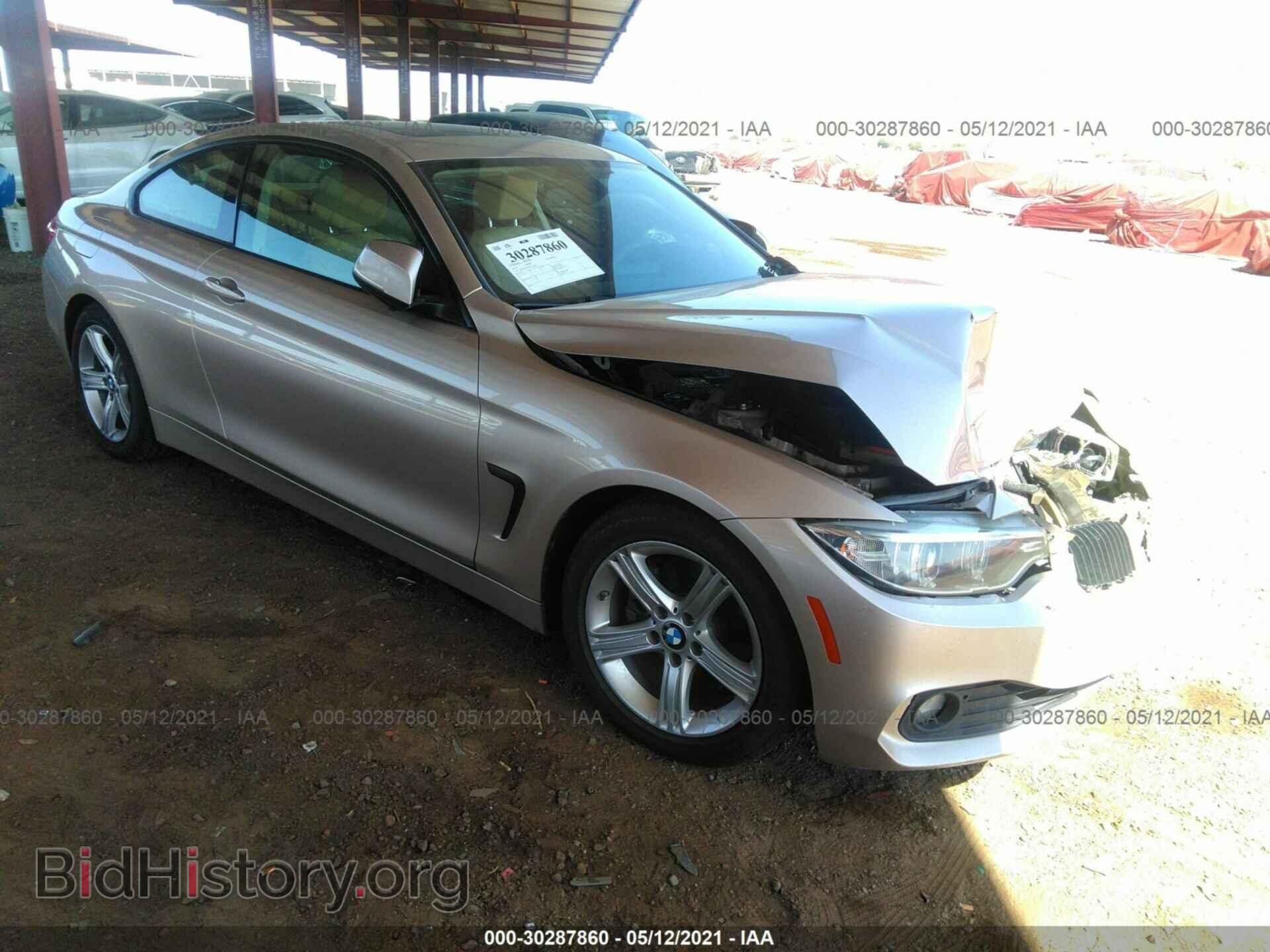 Фотография WBA3N3C58EF712619 - BMW 4 SERIES 2014