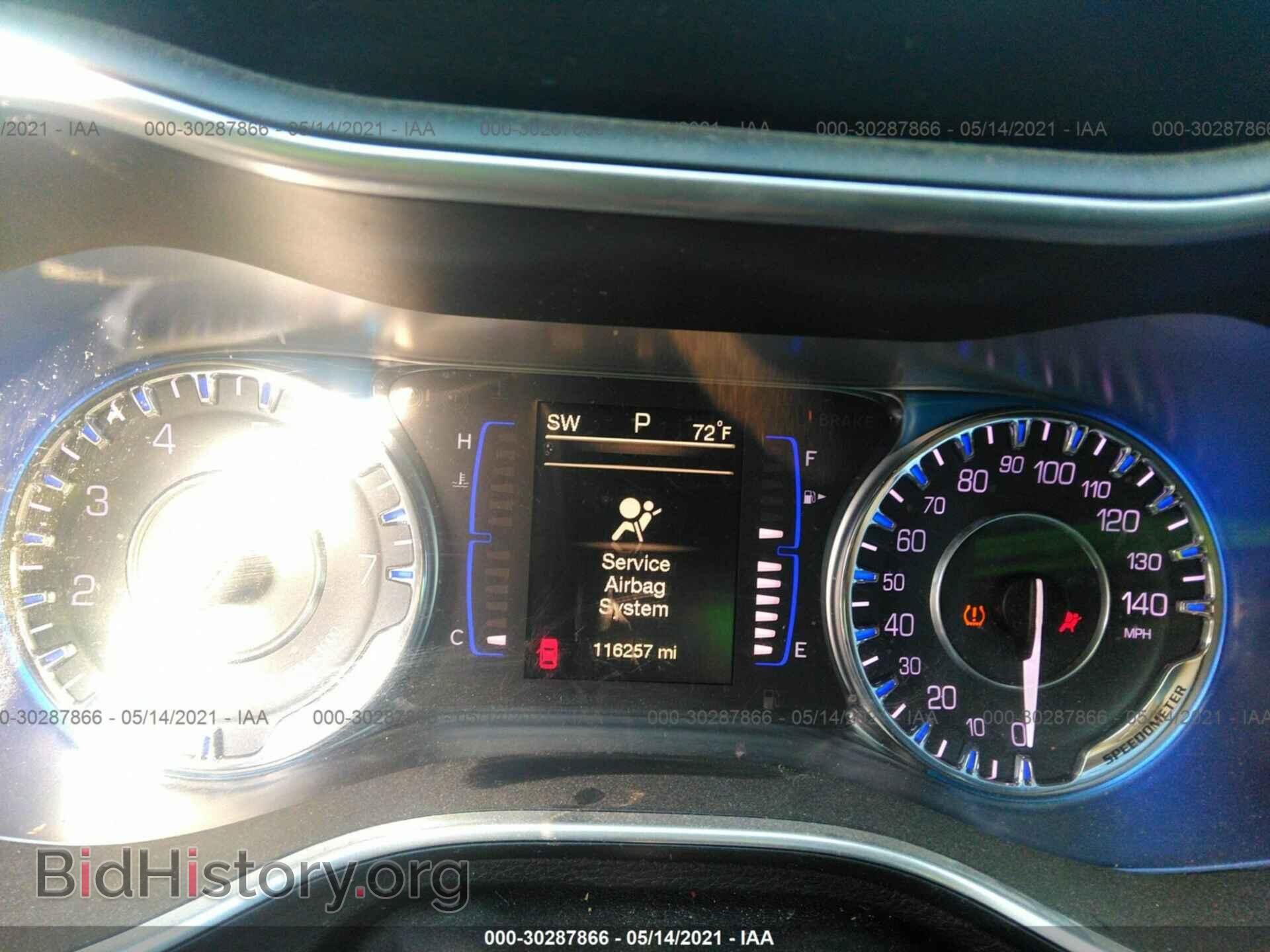 2016 CHRYSLER 200 - VIN: 1C3CCCAB8GN159064 - Фото 7