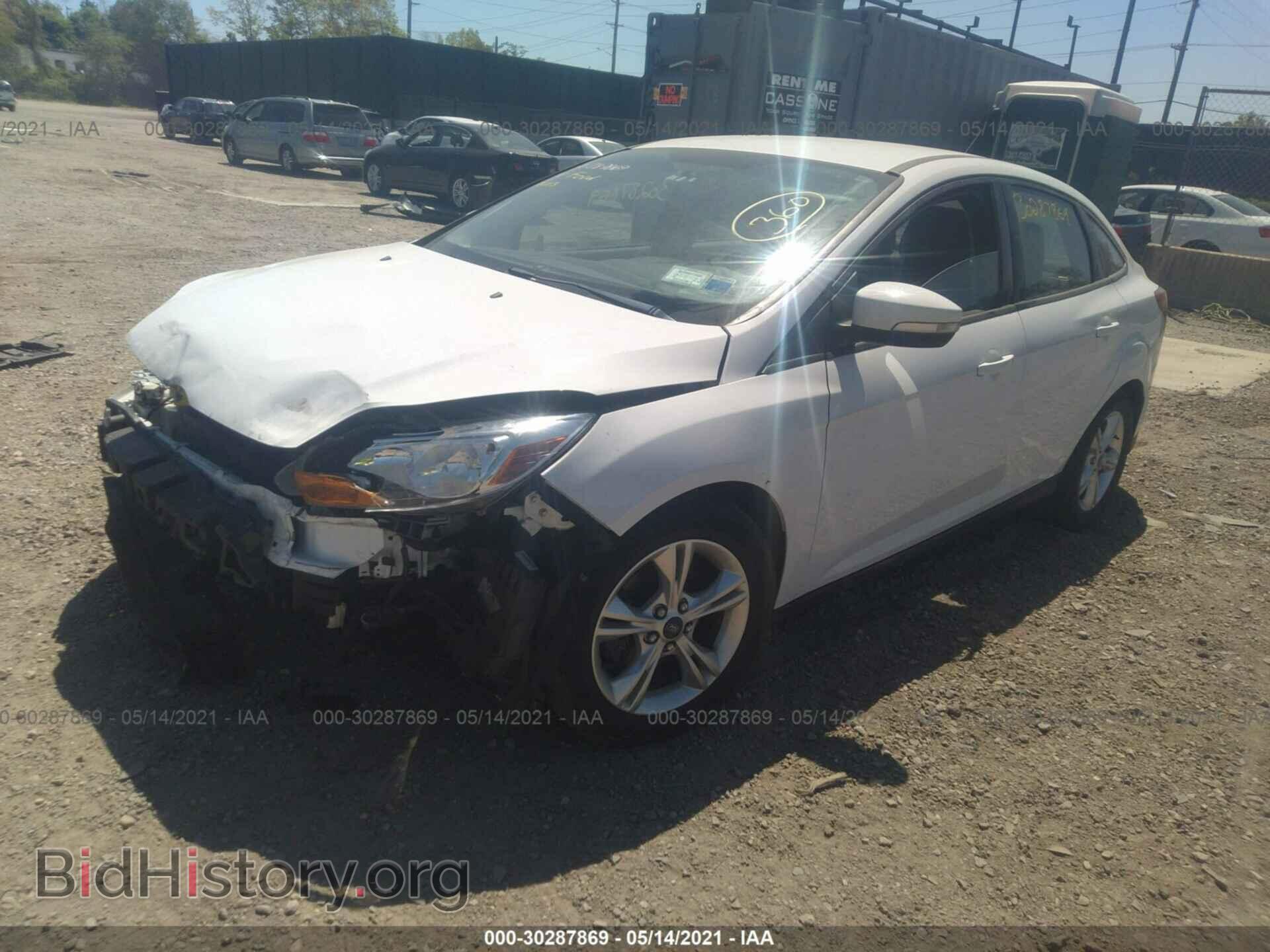 2014 FORD FOCUS - VIN: 1FADP3F20EL260255 - Photo 2