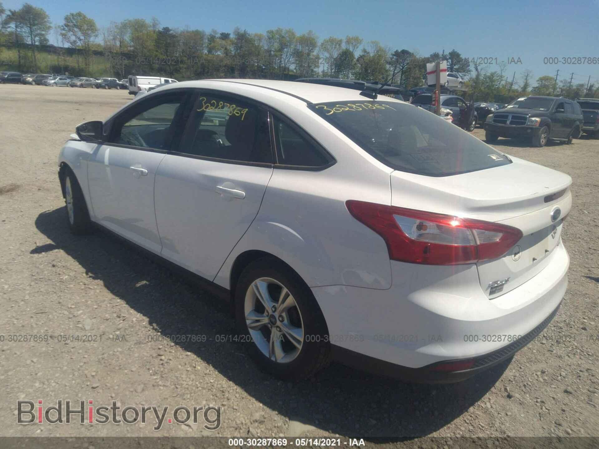 2014 FORD FOCUS - VIN: 1FADP3F20EL260255 - Photo 3