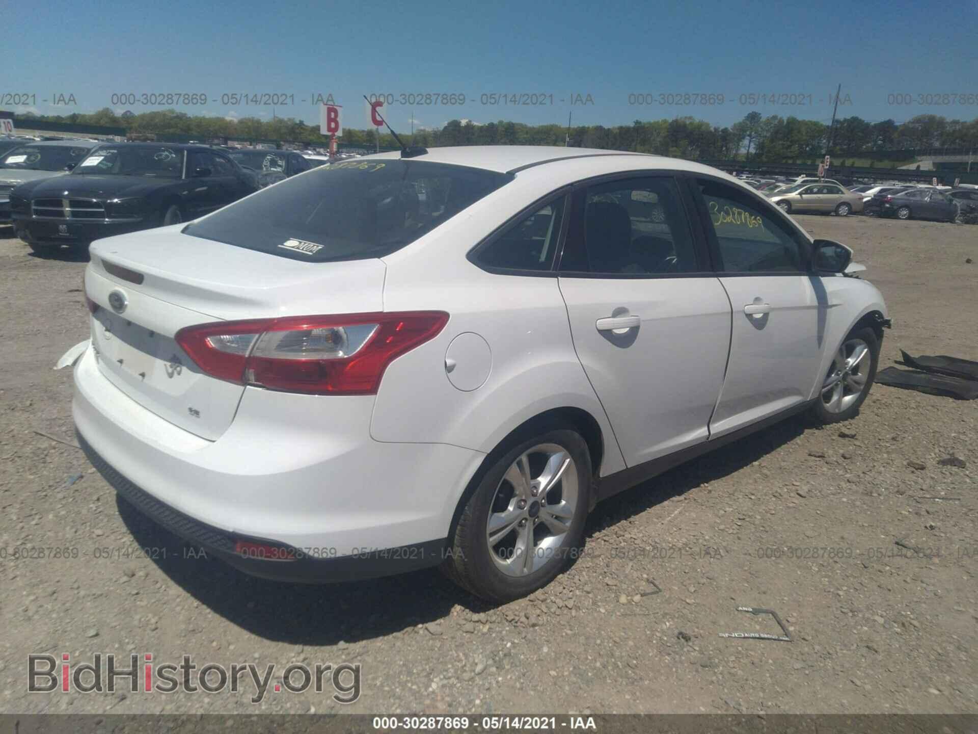 2014 FORD FOCUS - VIN: 1FADP3F20EL260255 - Photo 4