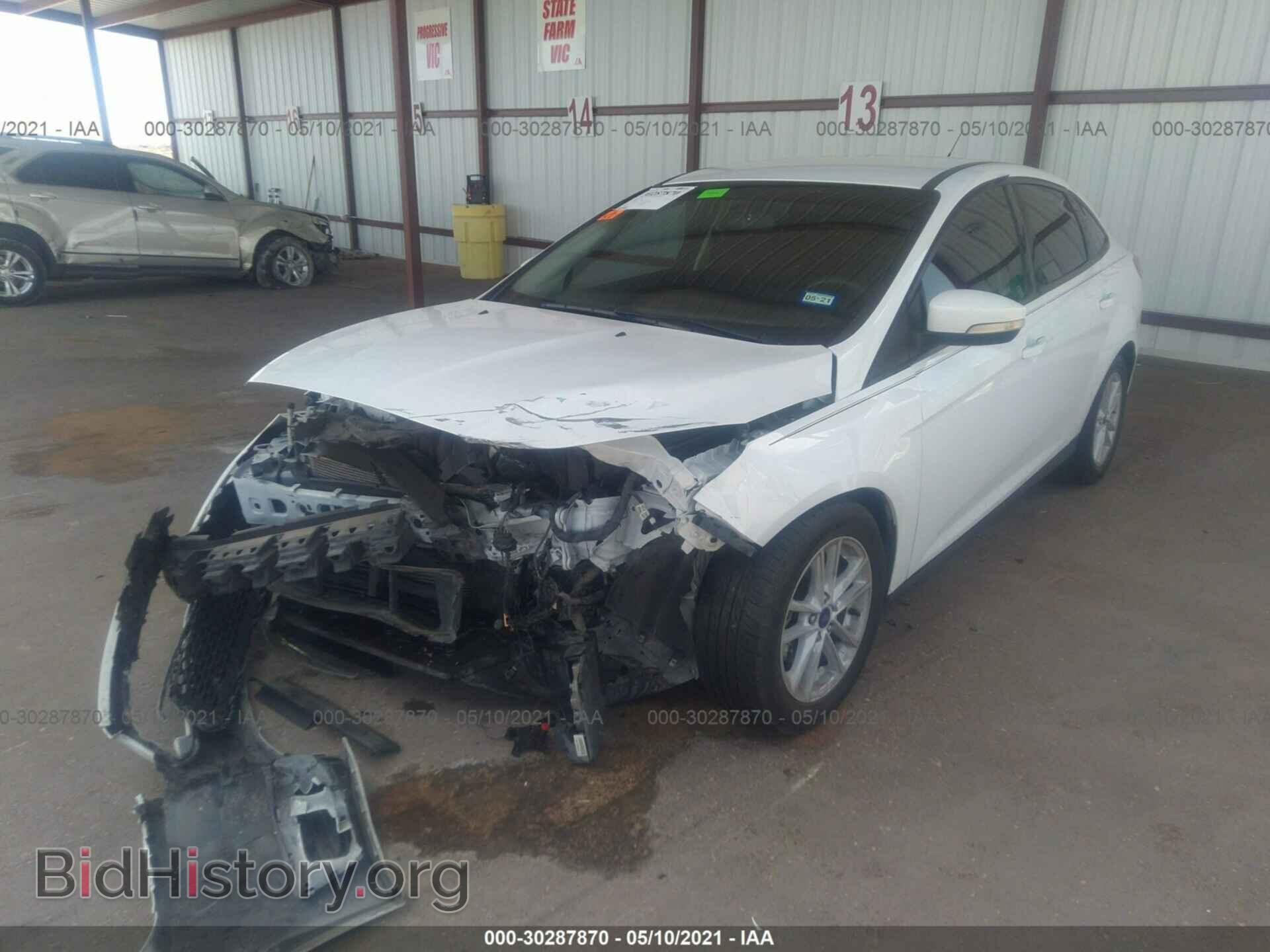 2017 FORD FOCUS - VIN: 1FADP3F27HL231663 - Photo 2