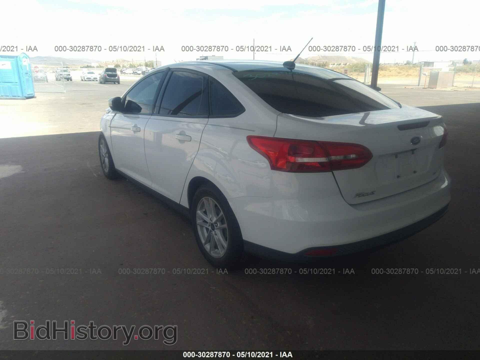 2017 FORD FOCUS - VIN: 1FADP3F27HL231663 - Photo 3