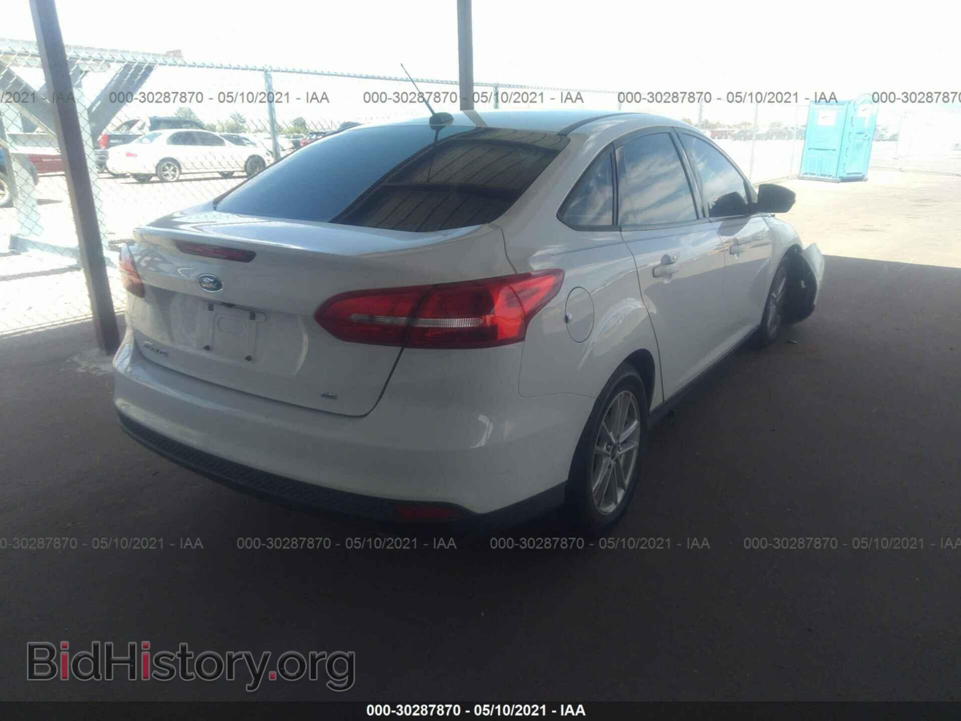 2017 FORD FOCUS - VIN: 1FADP3F27HL231663 - Photo 4