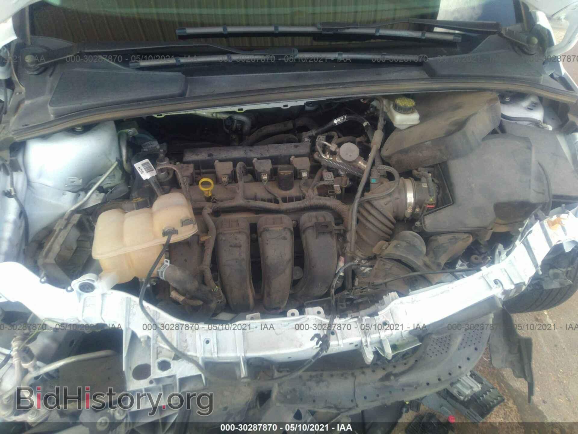 2017 FORD FOCUS - VIN: 1FADP3F27HL231663 - Photo 10