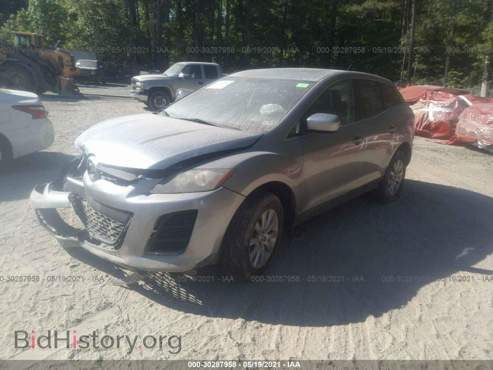 2011 MAZDA CX-7 - VIN: JM3ER2B52B0387189 - Фото 2