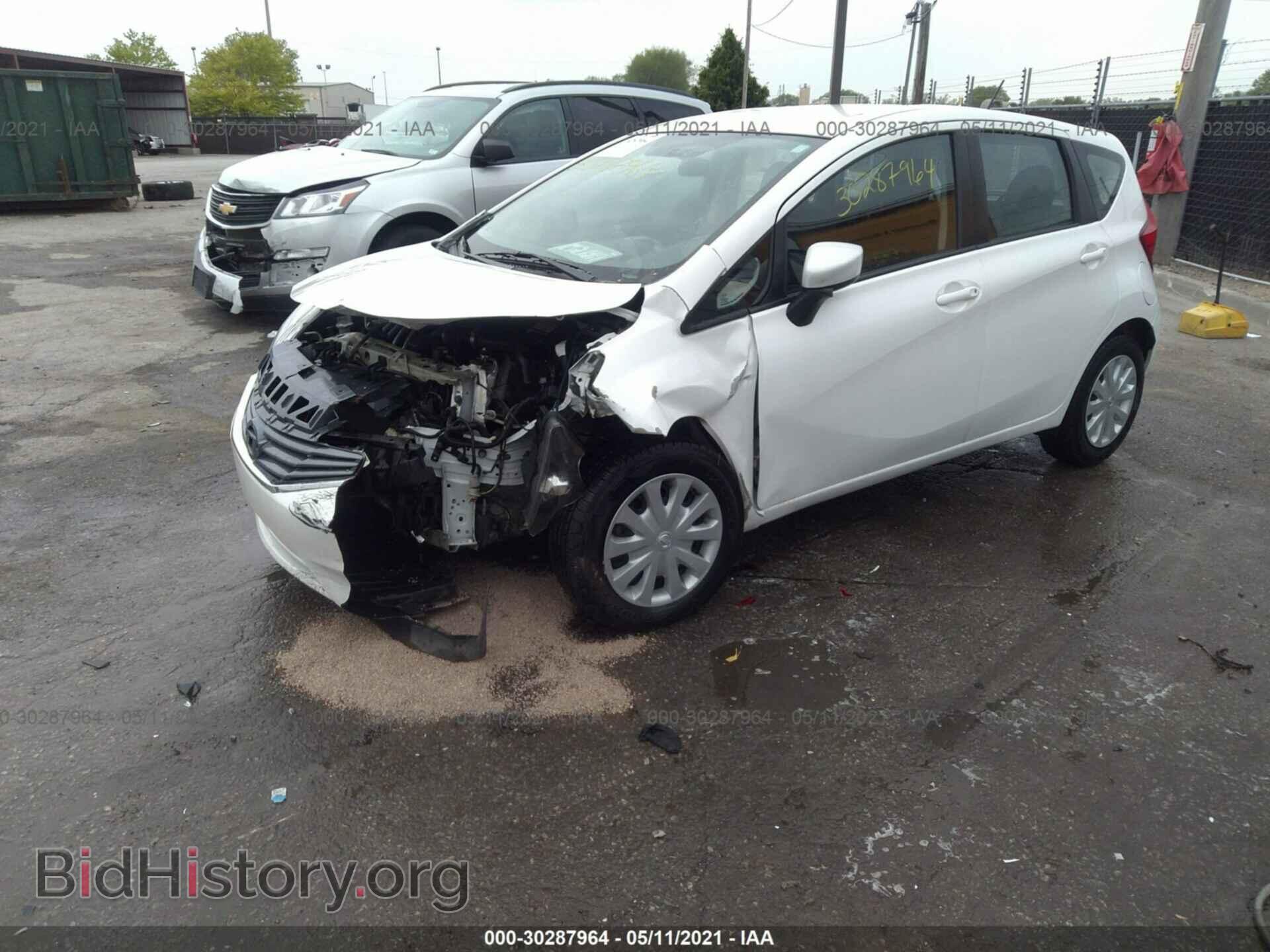 2016 NISSAN VERSA NOTE - VIN: 3N1CE2CP9GL408113 - Фото 2