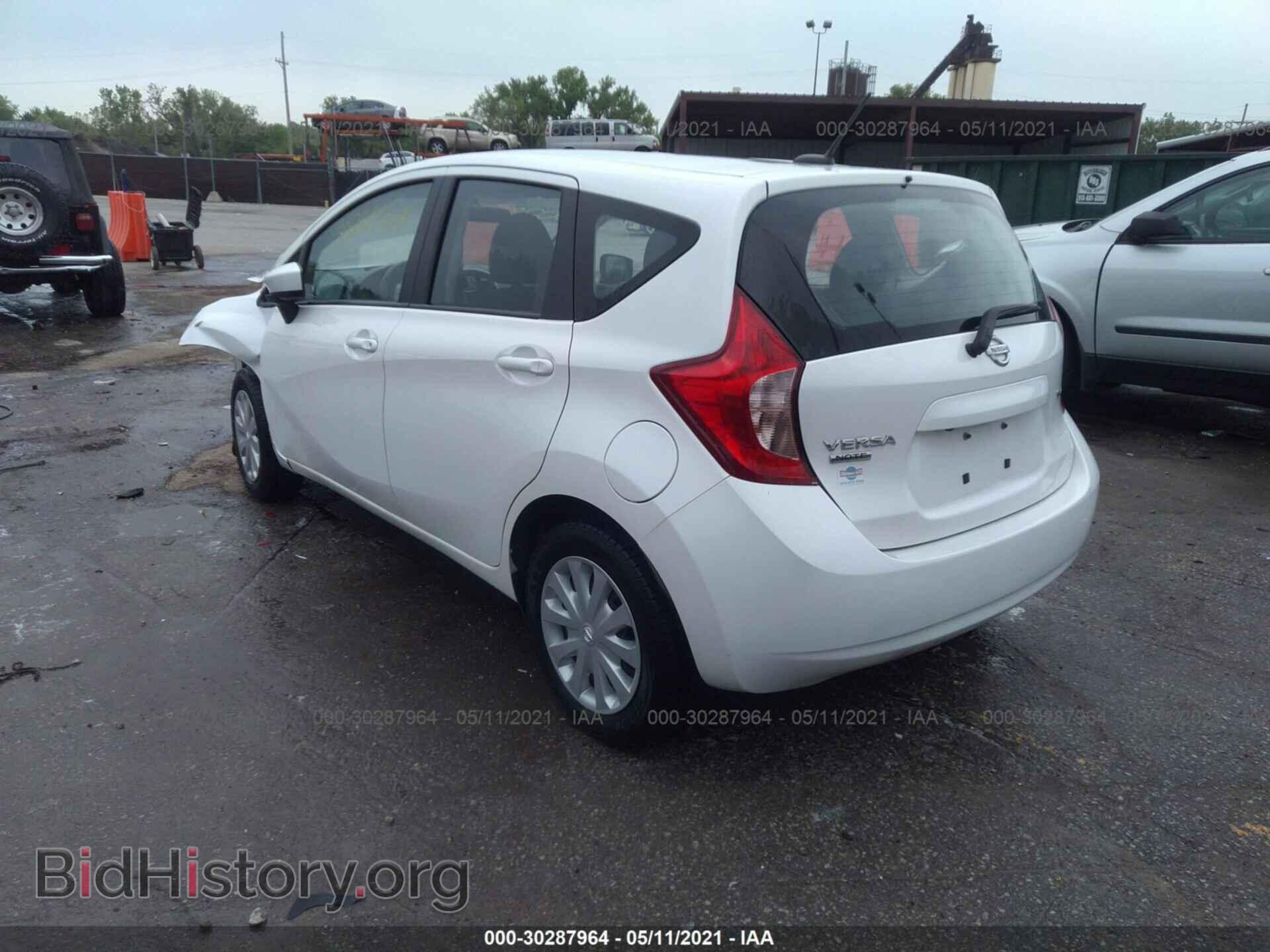 2016 NISSAN VERSA NOTE - VIN: 3N1CE2CP9GL408113 - Фото 3