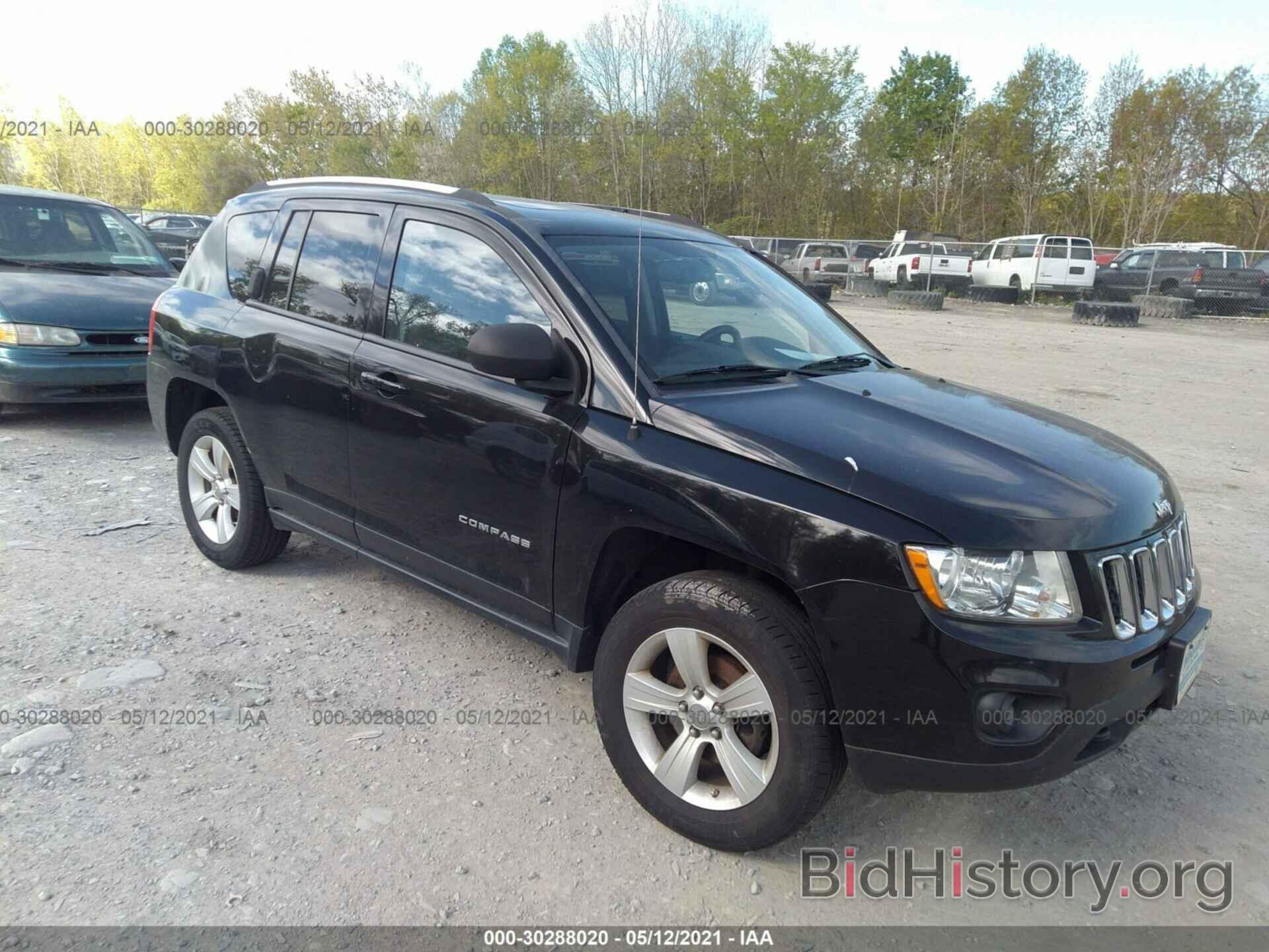 Photo 1C4NJDCB9CD571796 - JEEP COMPASS 2012