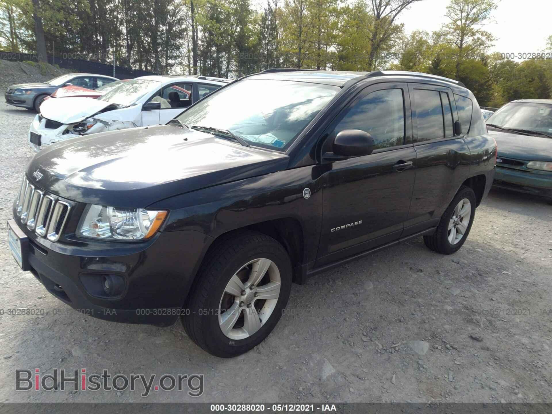 2012 JEEP COMPASS - VIN: 1C4NJDCB9CD571796 - Фото 2