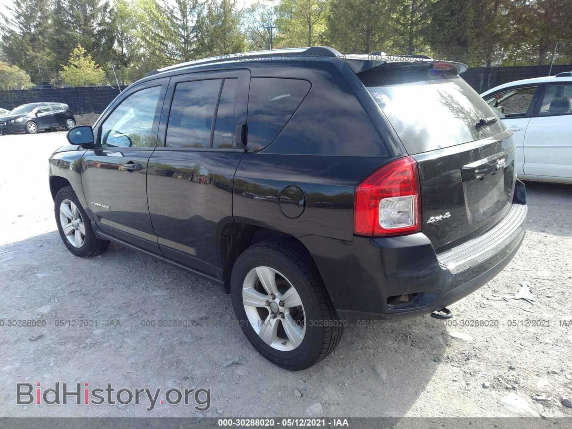 2012 JEEP COMPASS - VIN: 1C4NJDCB9CD571796 - Фото 3