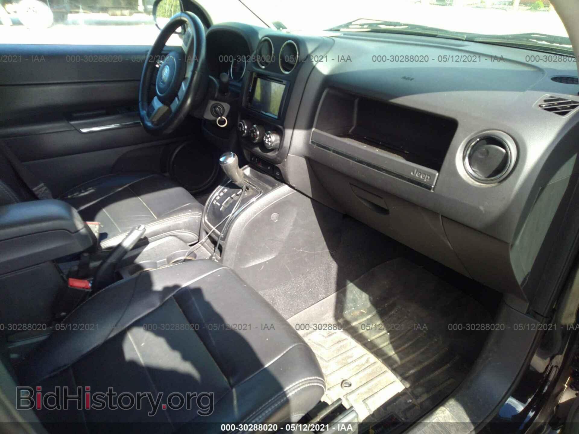 2012 JEEP COMPASS - VIN: 1C4NJDCB9CD571796 - Фото 5