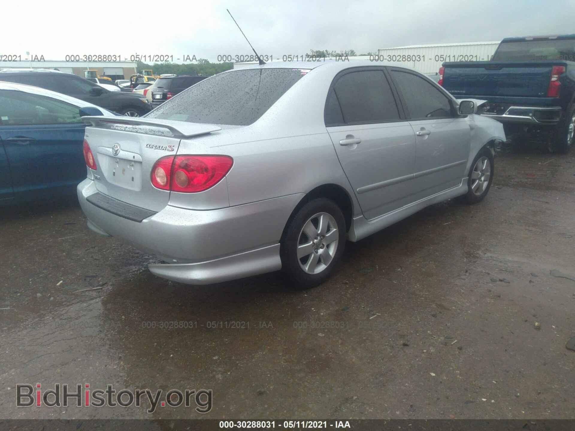 2007 TOYOTA COROLLA - VIN: 1NXBR32E07Z806556 - Фото 4