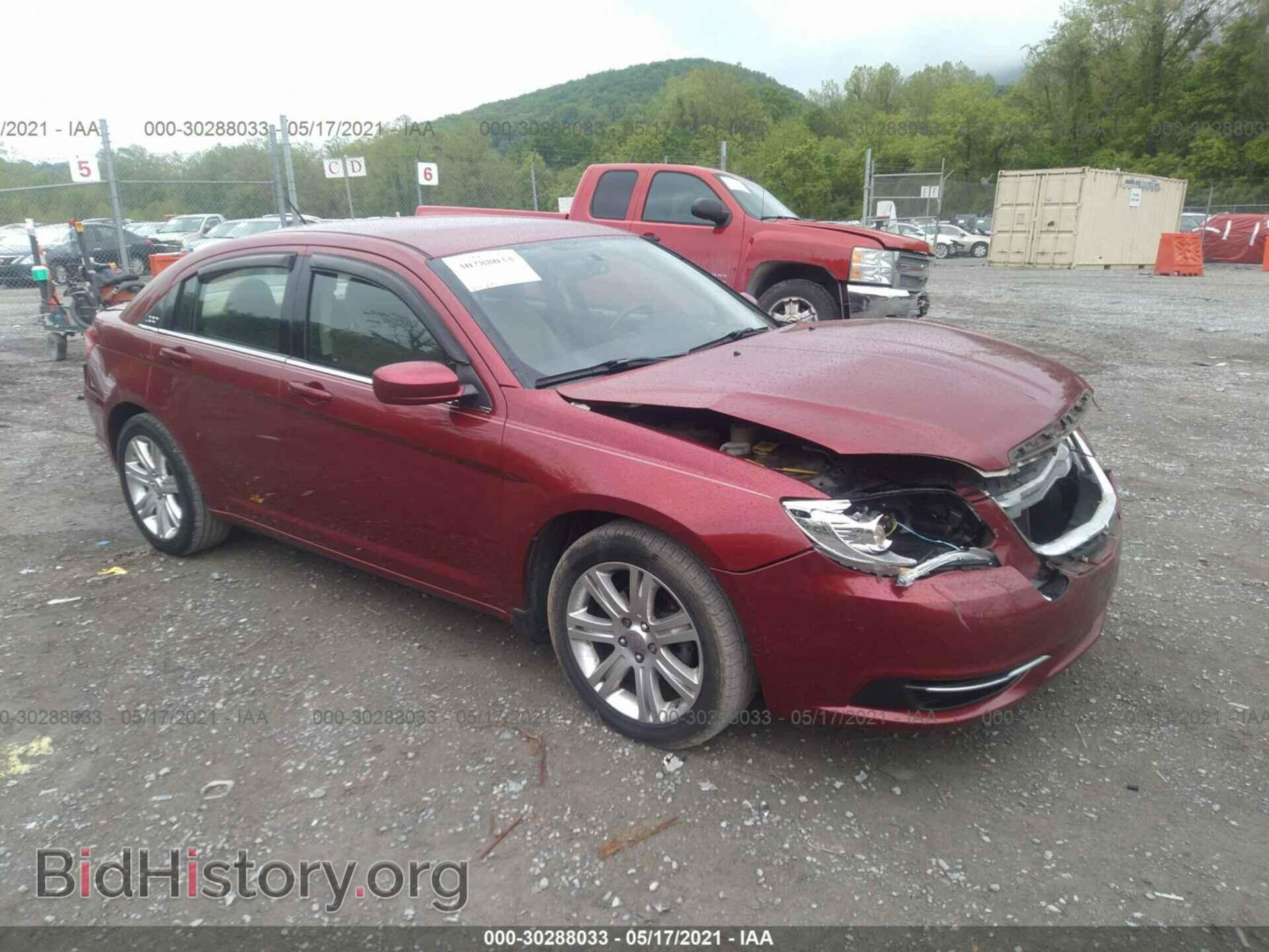 Фотография 1C3CCBBB9DN525392 - CHRYSLER 200 2013