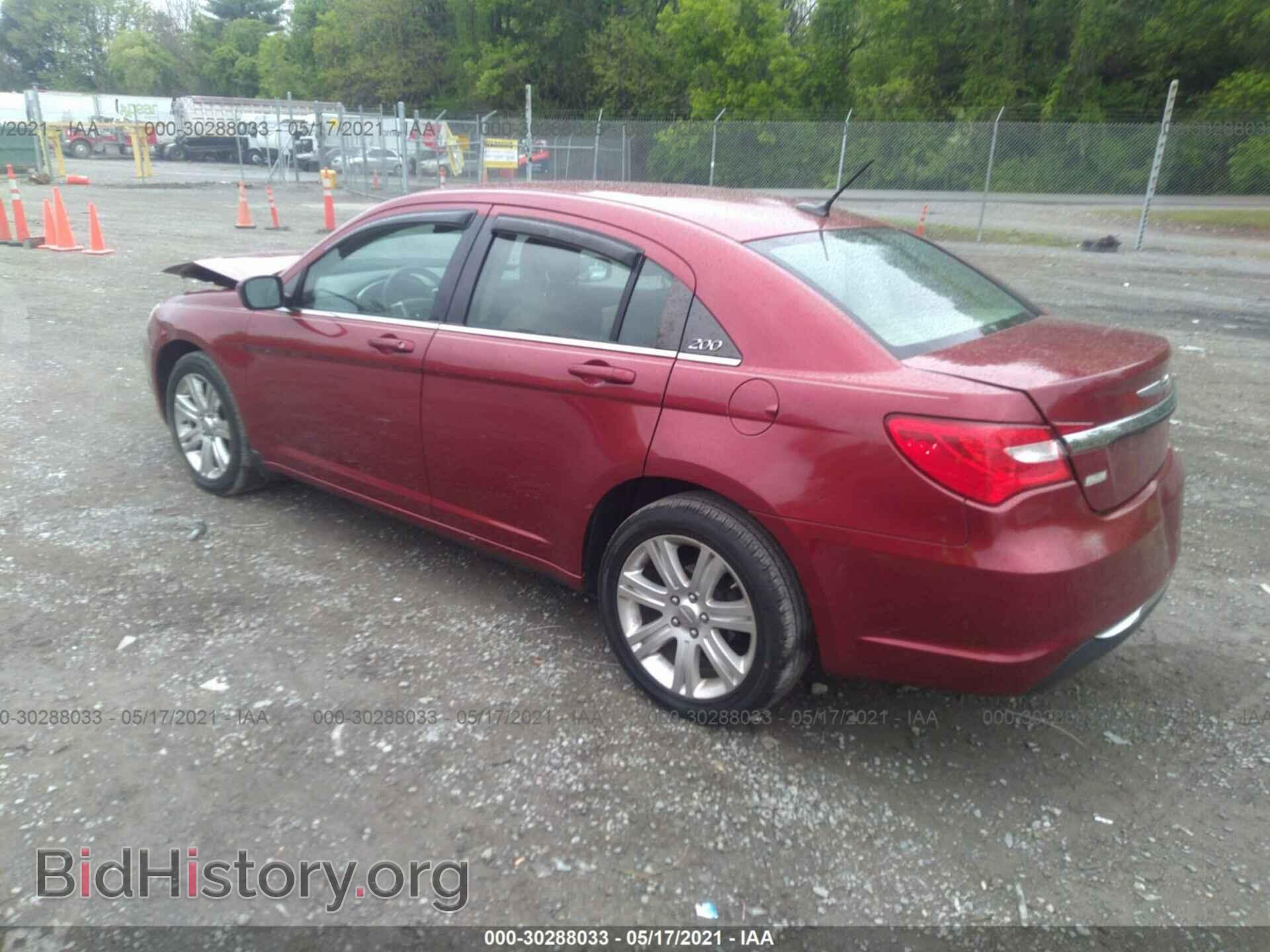 2013 CHRYSLER 200 - VIN: 1C3CCBBB9DN525392 - Фото 3