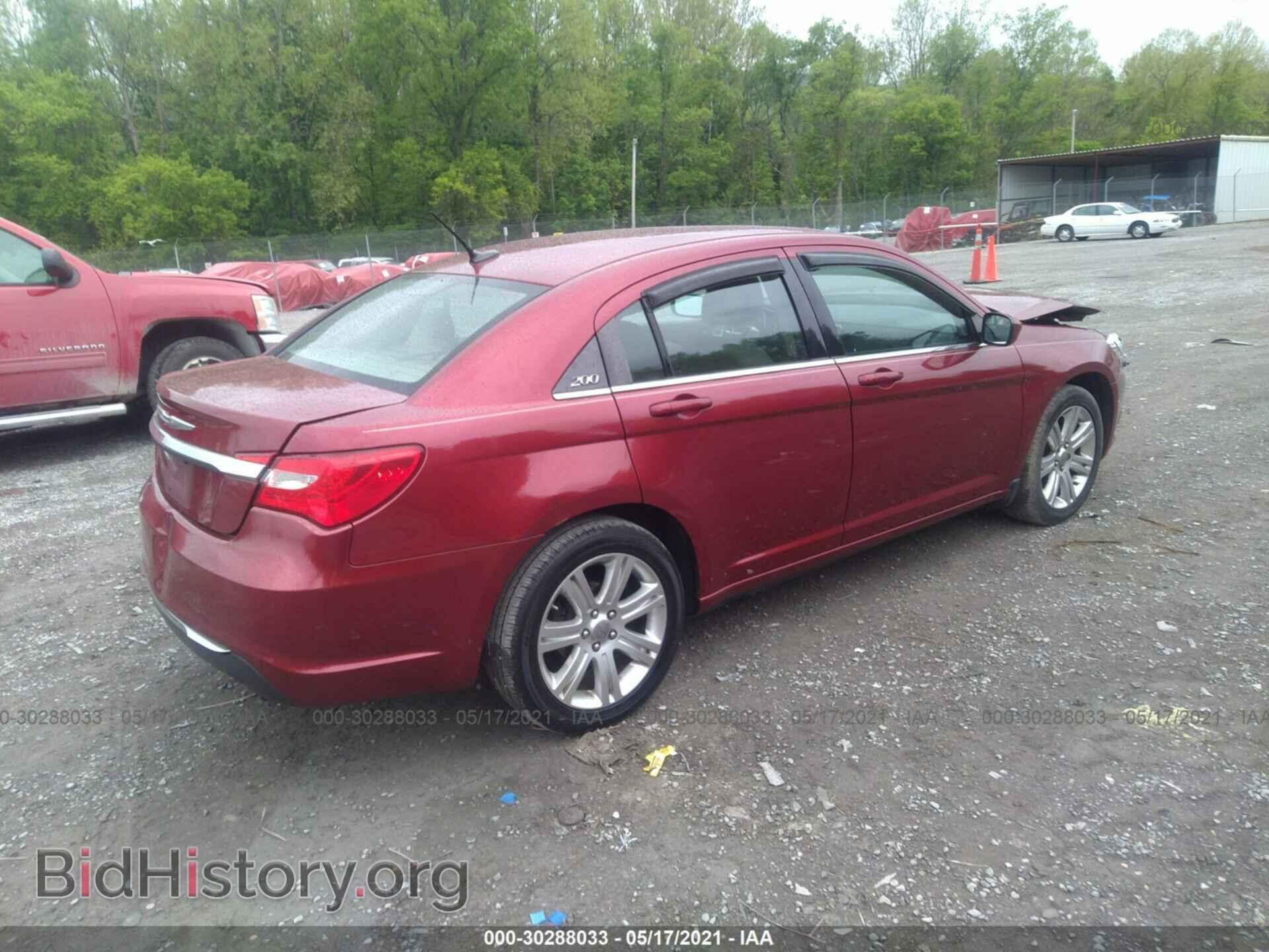 2013 CHRYSLER 200 - VIN: 1C3CCBBB9DN525392 - Фото 4