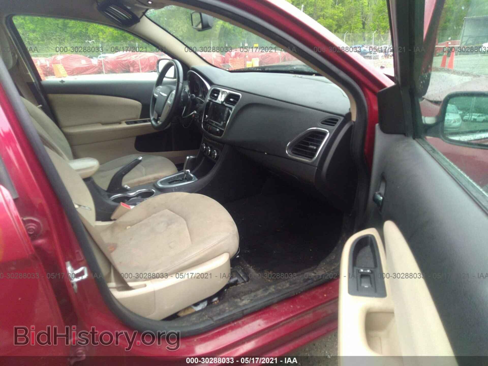 2013 CHRYSLER 200 - VIN: 1C3CCBBB9DN525392 - Фото 5