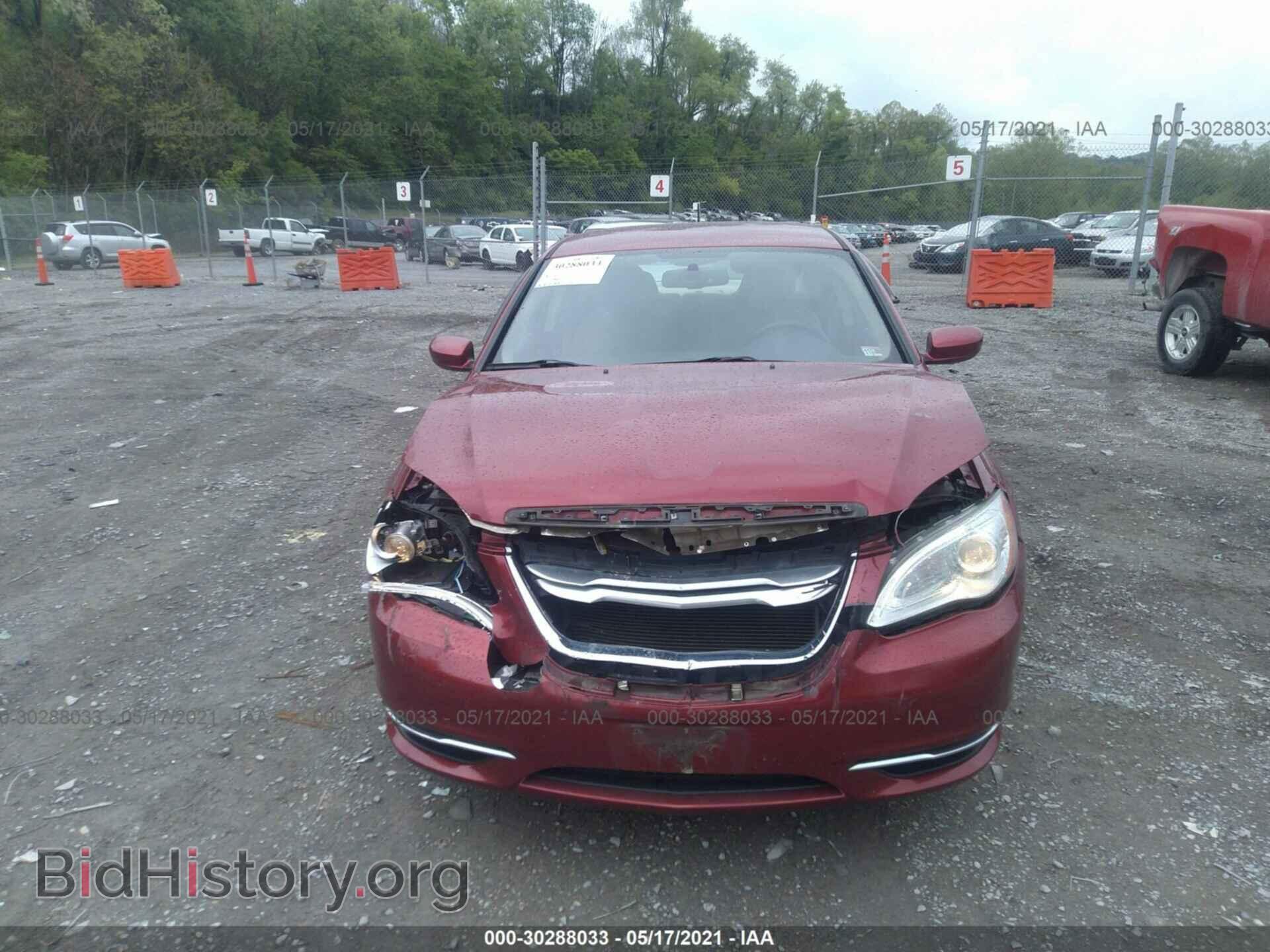 2013 CHRYSLER 200 - VIN: 1C3CCBBB9DN525392 - Фото 6