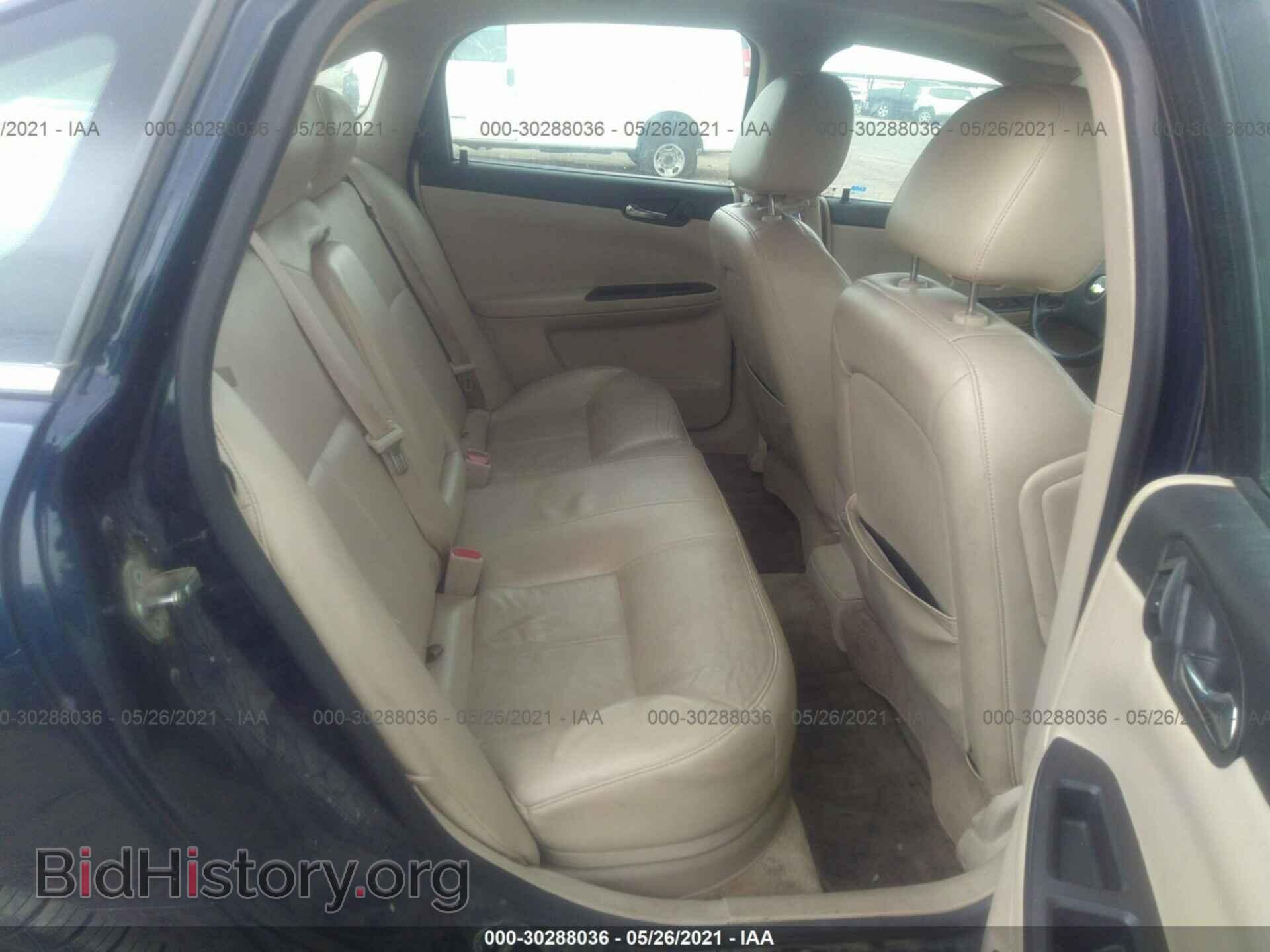 2010 CHEVROLET IMPALA - VIN: 2G1WB5EK0A1151821 - Фото 8