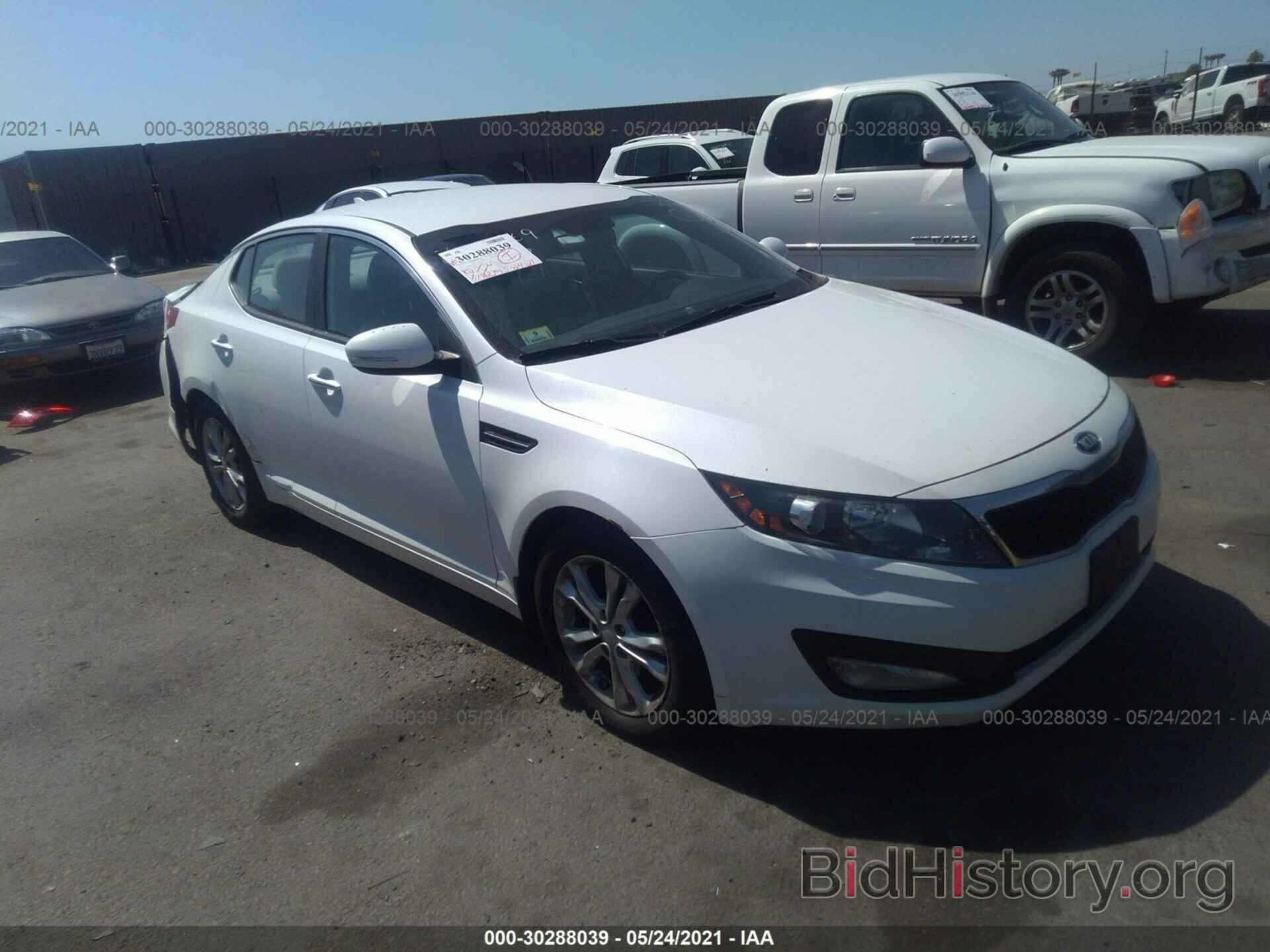Фотография 5XXGM4A72DG151416 - KIA OPTIMA 2013