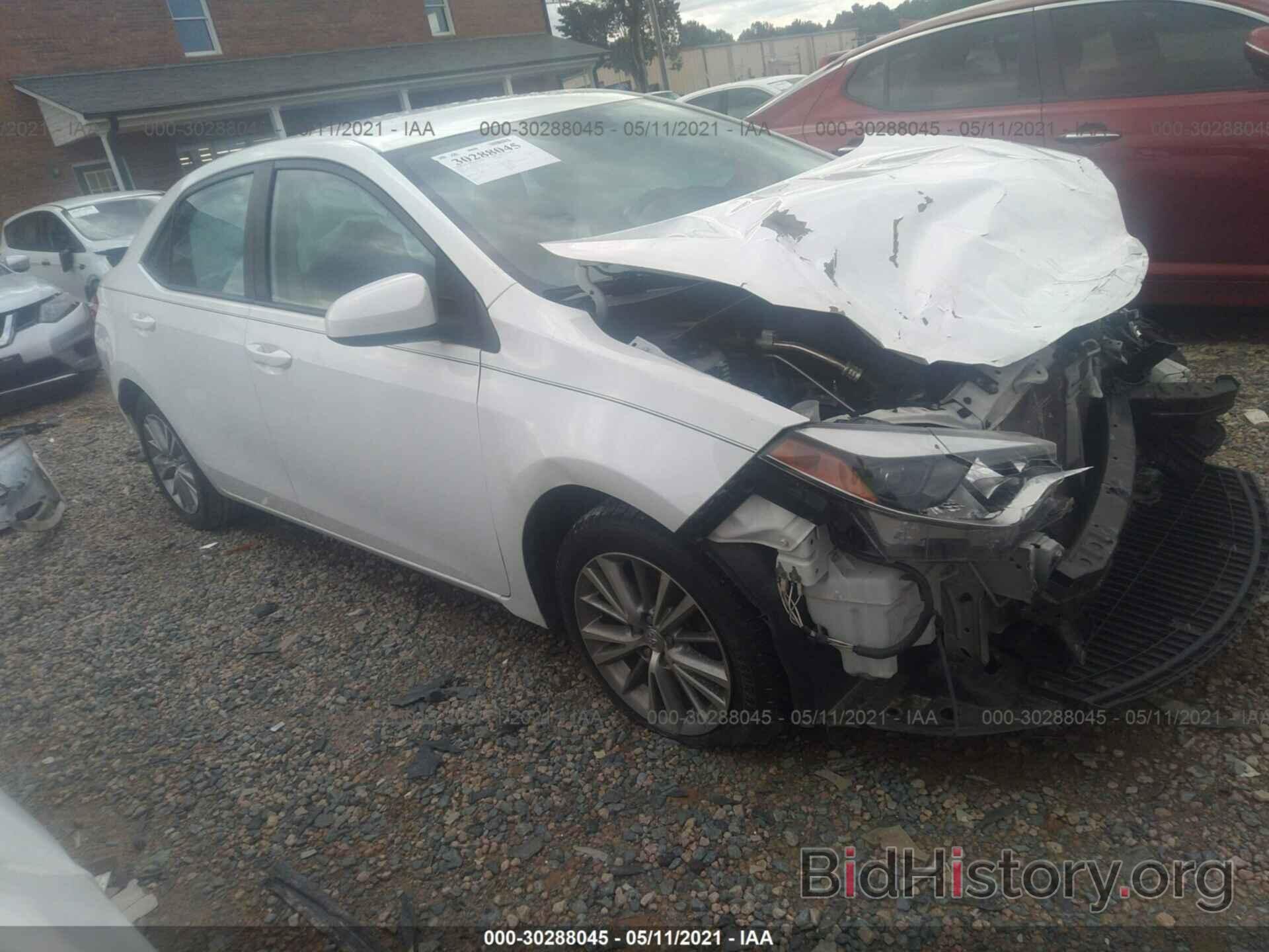 Photo 5YFBURHE2FP331761 - TOYOTA COROLLA 2015