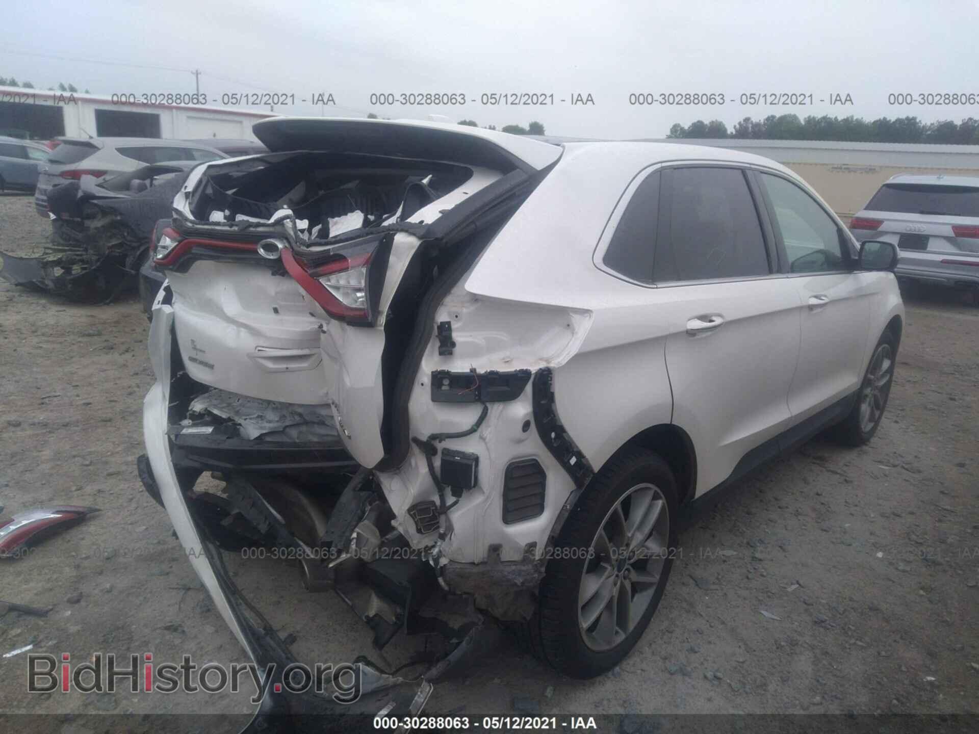 2015 FORD EDGE - VIN: 2FMTK3K84FBB70618 - Фото 4