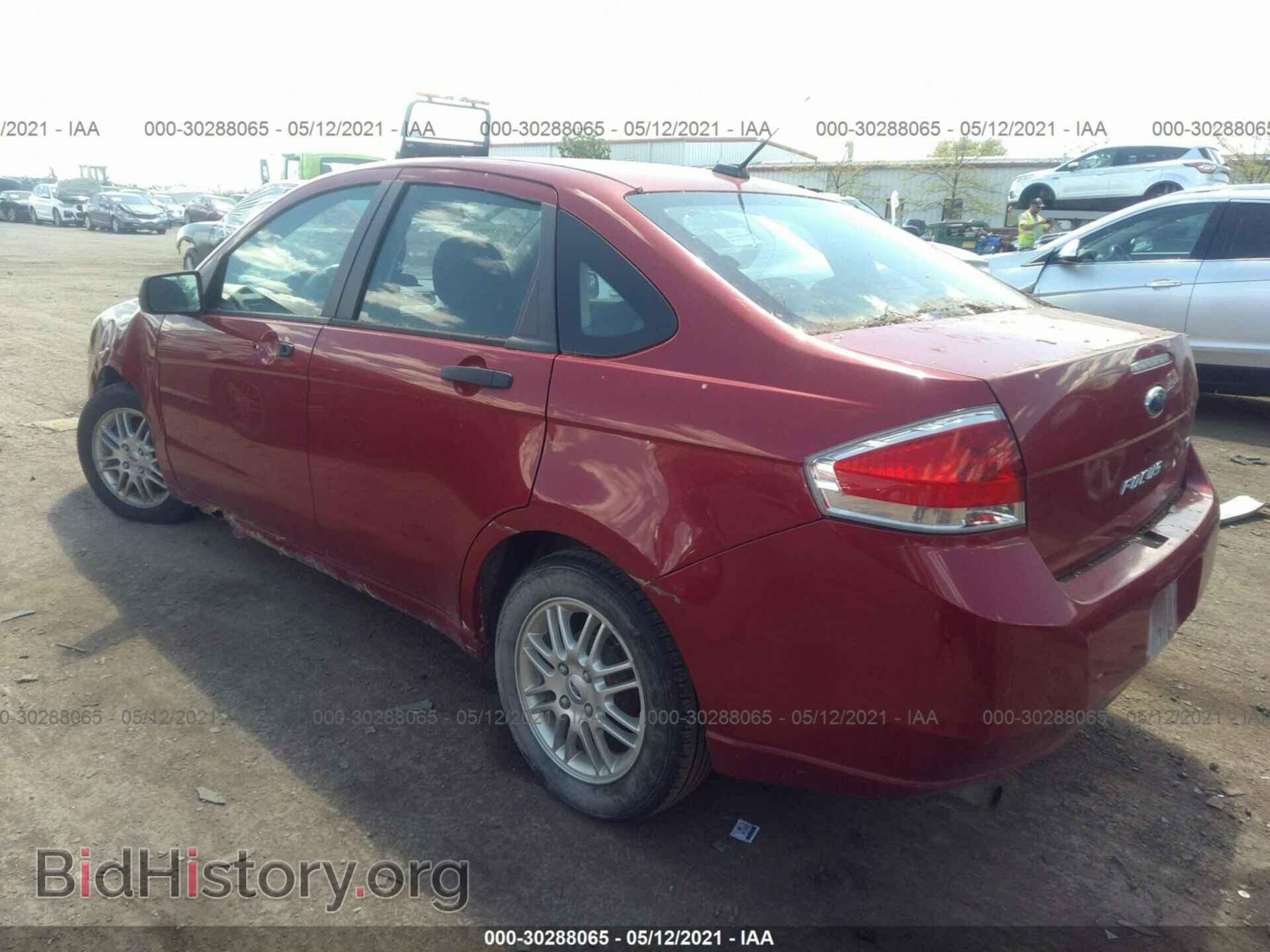 2009 FORD FOCUS - VIN: 1FAHP35N09W147570 - Фото 3