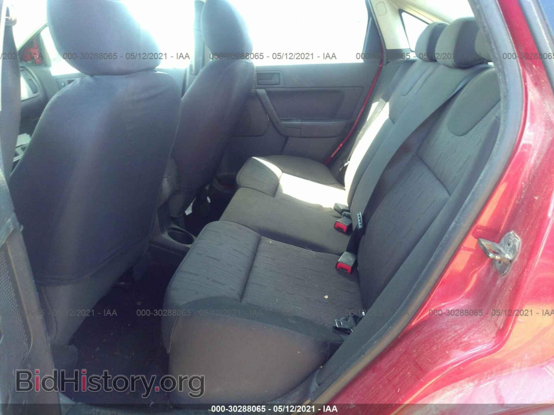 2009 FORD FOCUS - VIN: 1FAHP35N09W147570 - Фото 8
