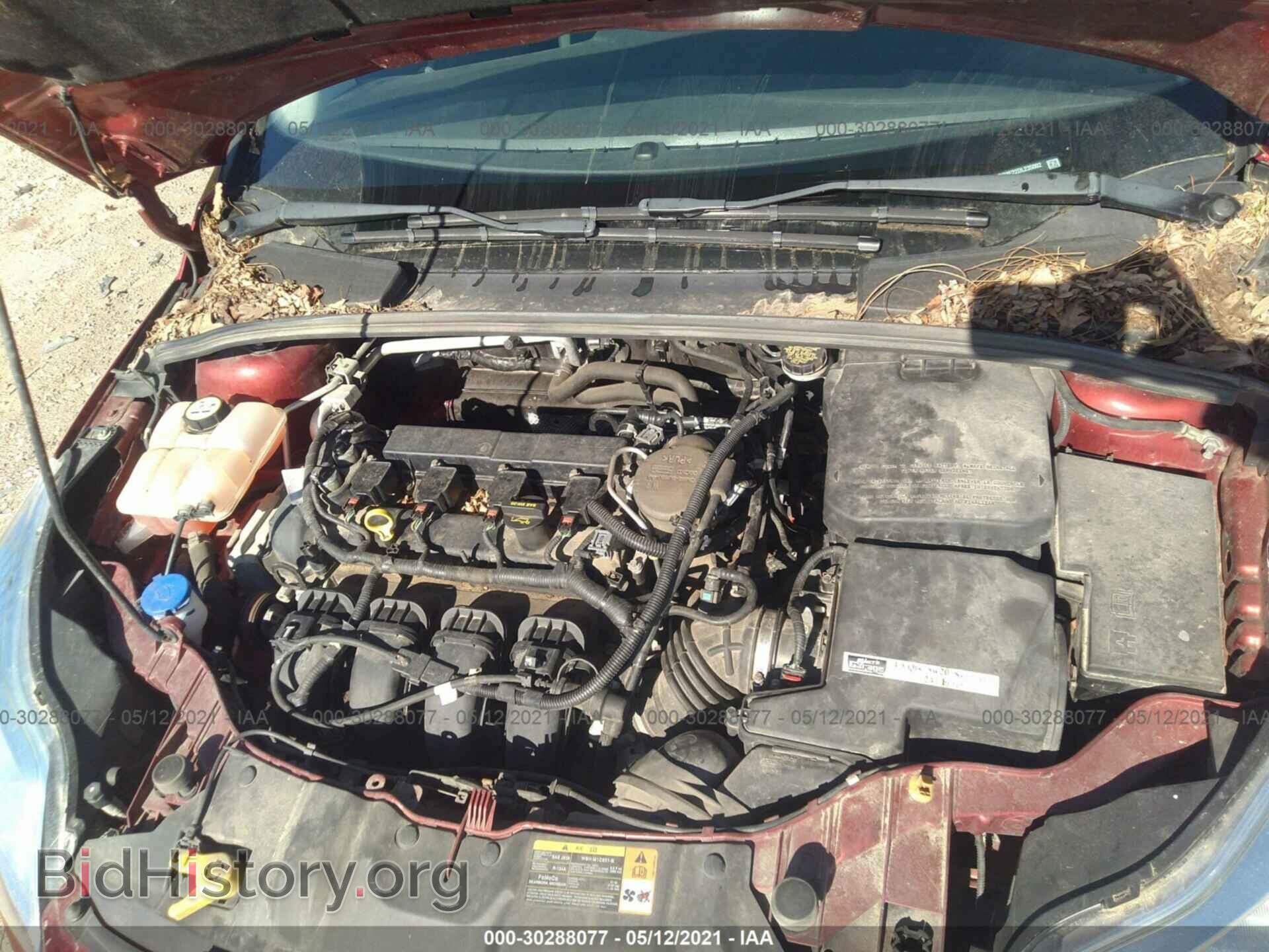 2013 FORD FOCUS - VIN: 1FADP3F22DL235002 - Фото 10