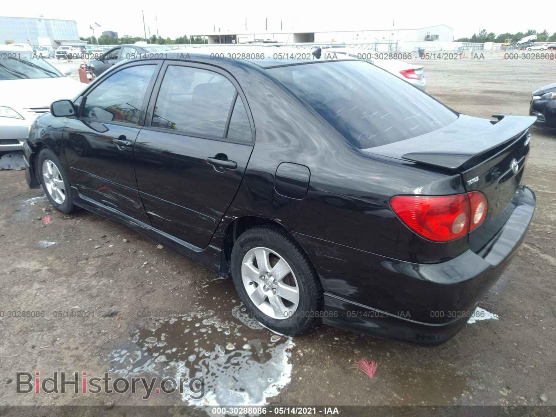 2007 TOYOTA COROLLA - VIN: 1NXBR32EX7Z796621 - Фото 3