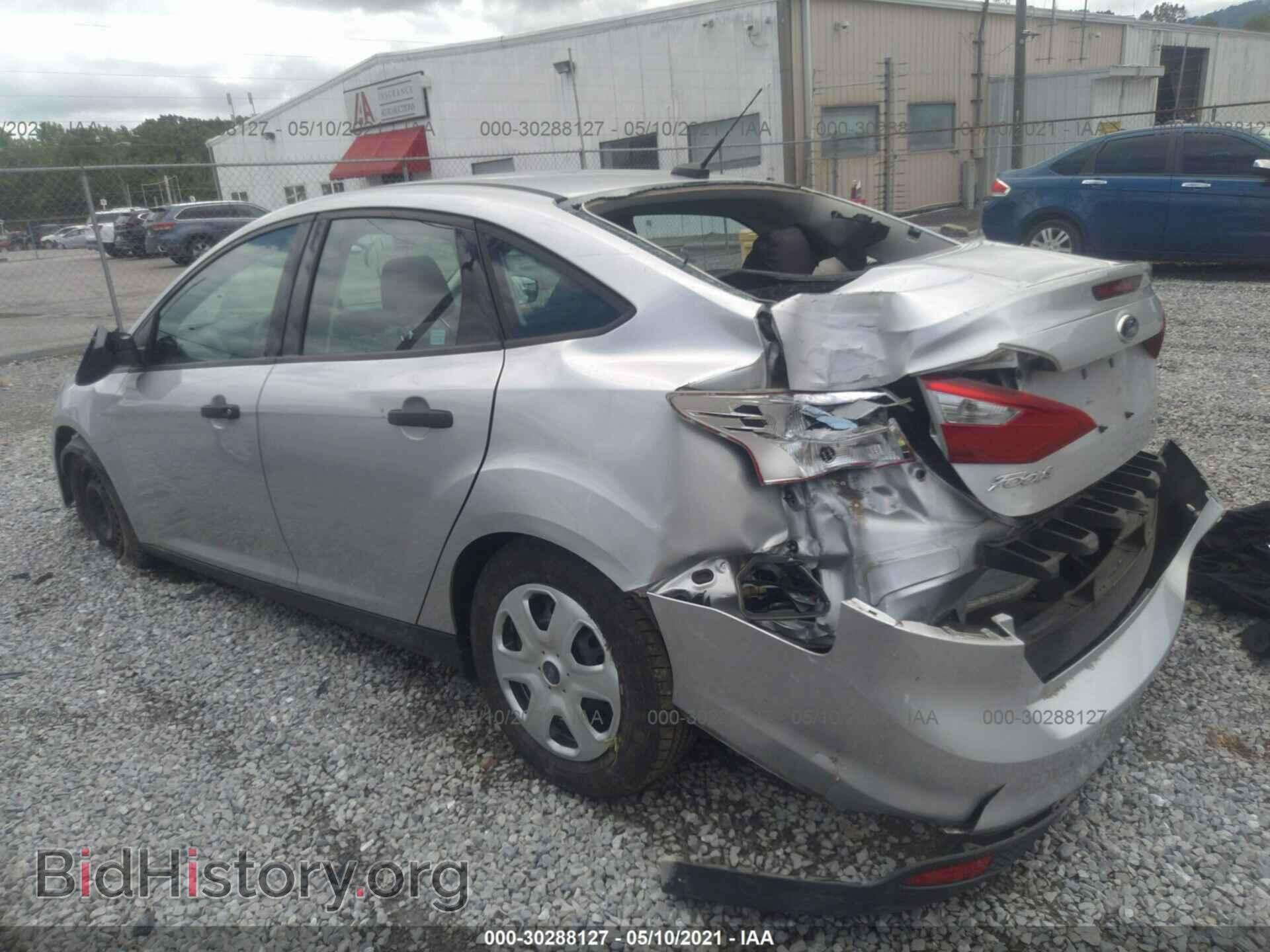 2013 FORD FOCUS - VIN: 1FADP3E20DL330725 - Фото 3