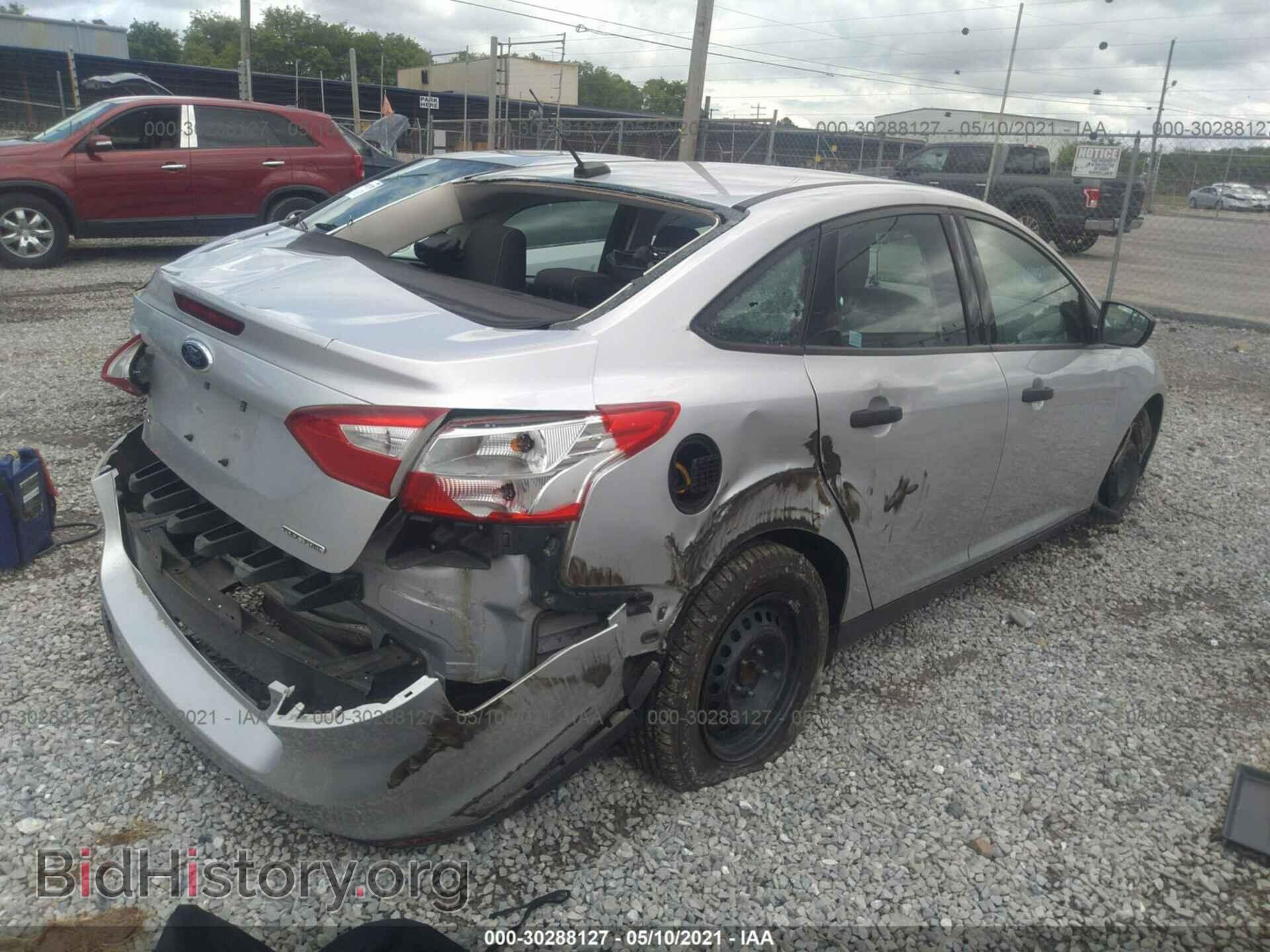 2013 FORD FOCUS - VIN: 1FADP3E20DL330725 - Фото 4
