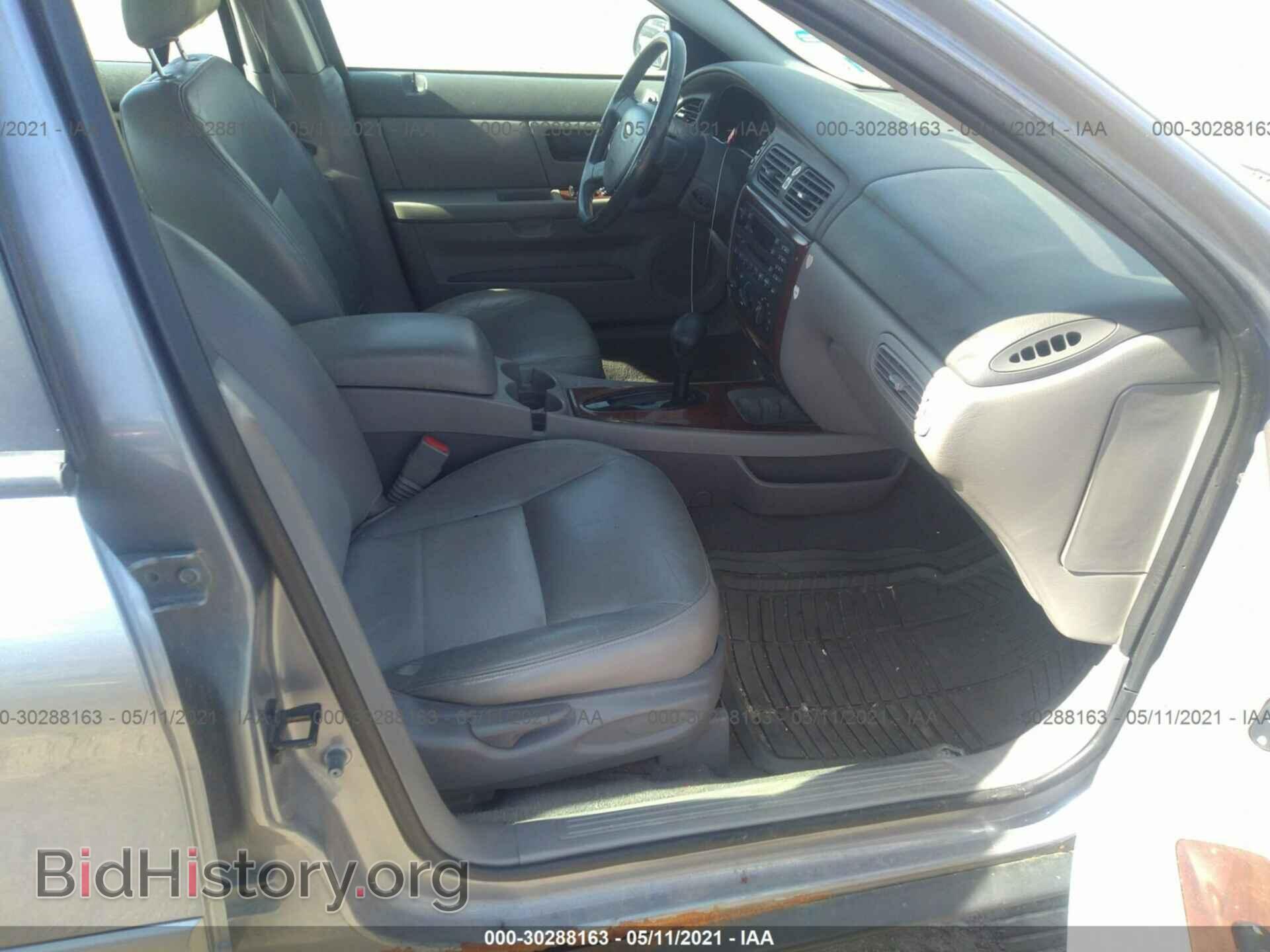 2006 FORD TAURUS - VIN: 1FAFP56U66A205764 - Фото 5