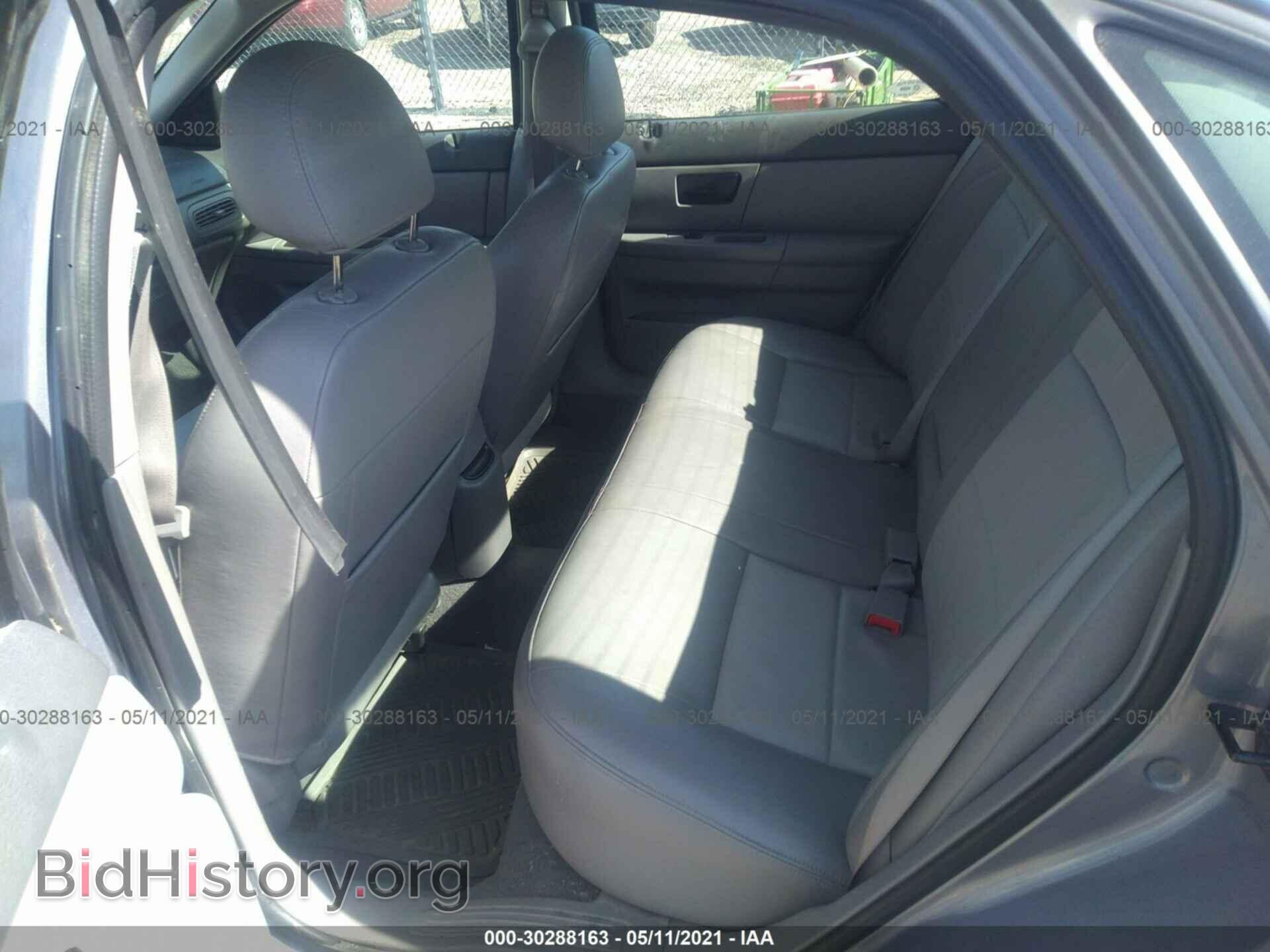 2006 FORD TAURUS - VIN: 1FAFP56U66A205764 - Фото 8
