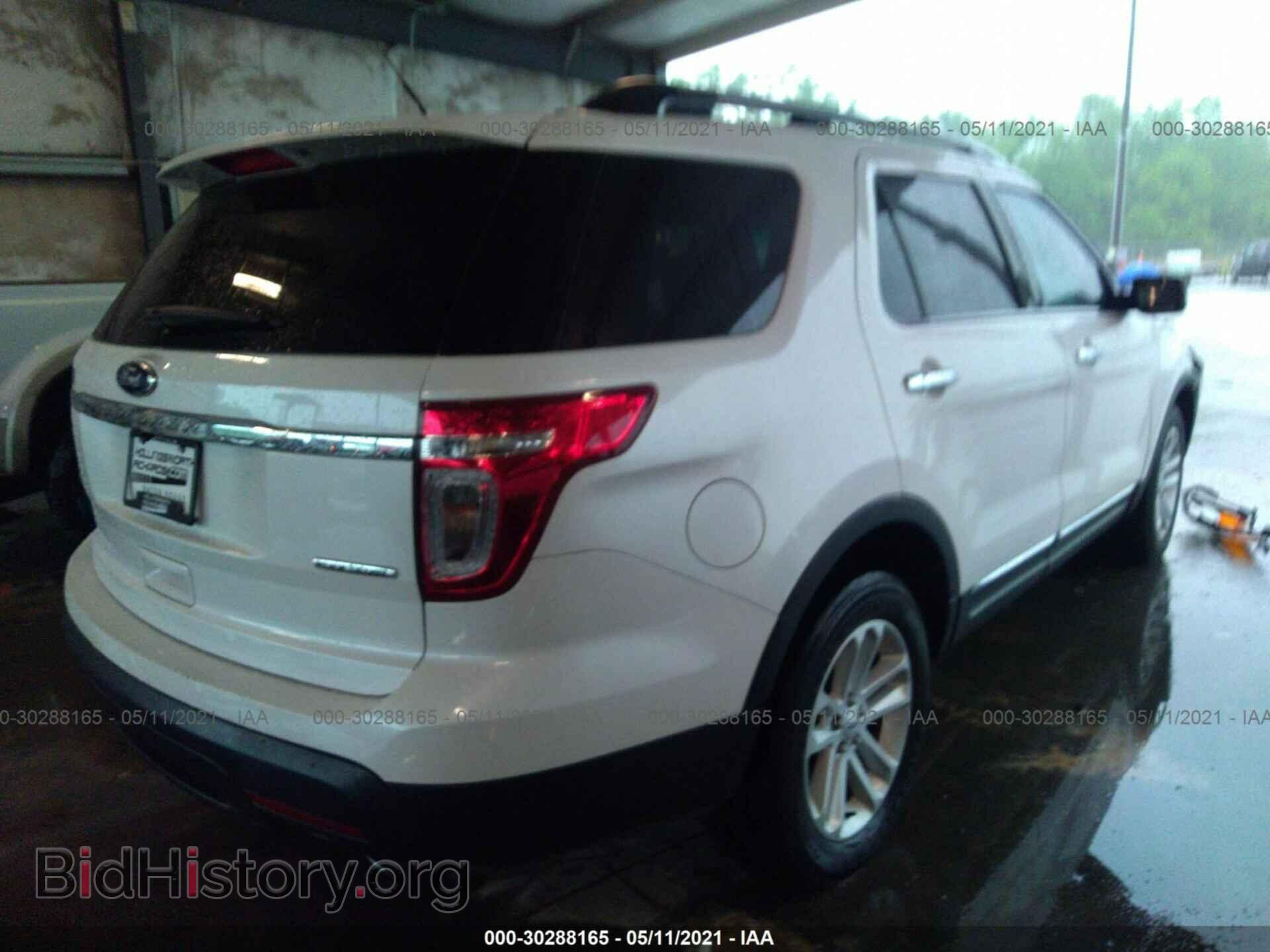 2013 FORD EXPLORER - VIN: 1FM5K7D87DGC77617 - Photo 4