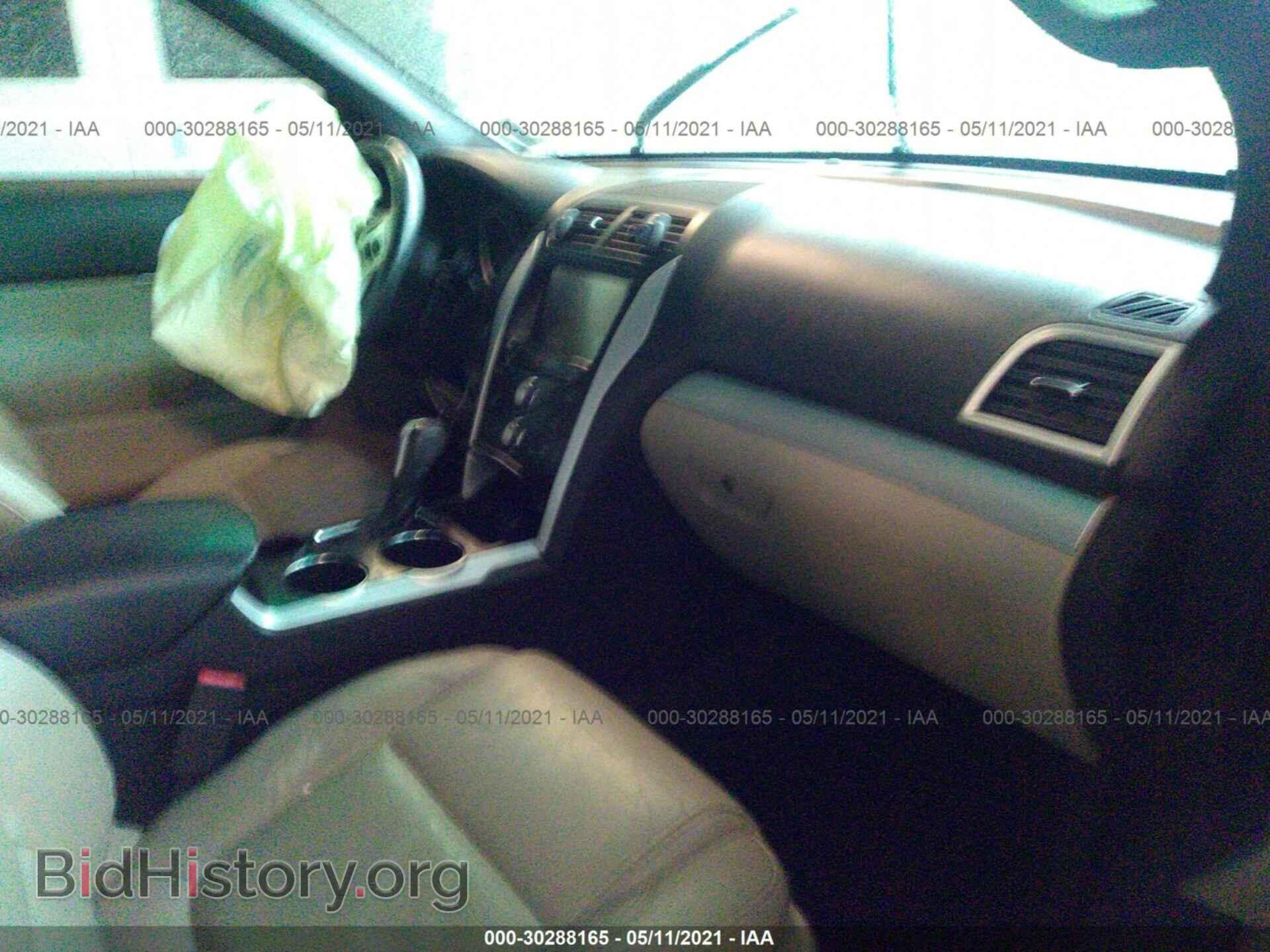 2013 FORD EXPLORER - VIN: 1FM5K7D87DGC77617 - Photo 5