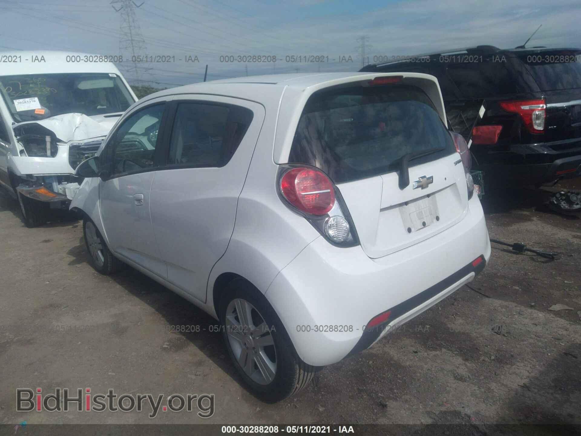 2015 CHEVROLET SPARK - VIN: KL8CD6S93FC724748 - Photo 3