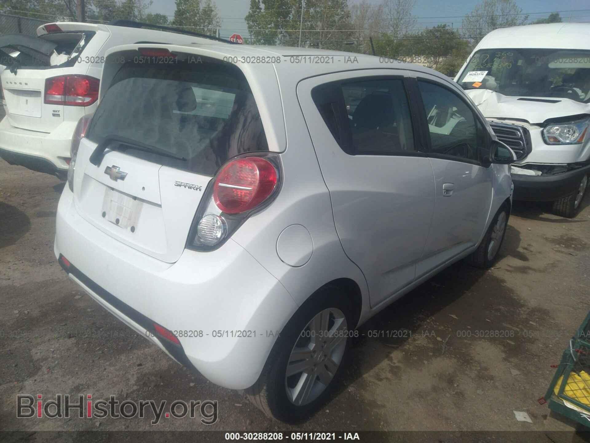 2015 CHEVROLET SPARK - VIN: KL8CD6S93FC724748 - Photo 4