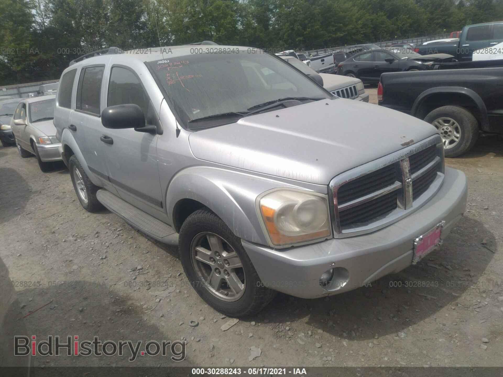 Фотография 1D8HB48N66F193170 - DODGE DURANGO 2006
