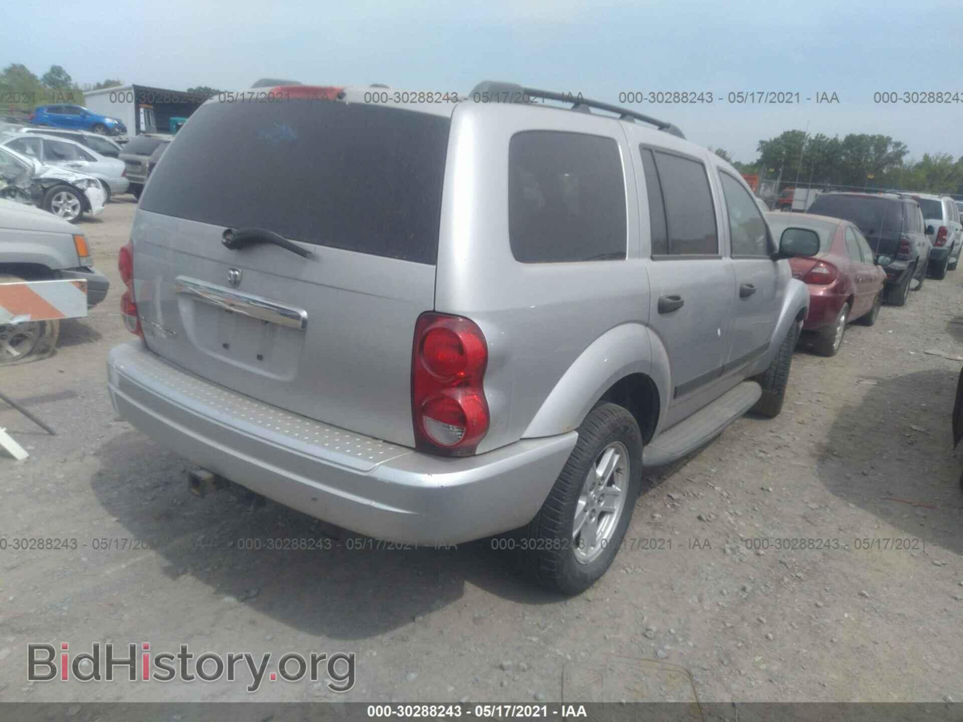 2006 DODGE DURANGO - VIN: 1D8HB48N66F193170 - Фото 4