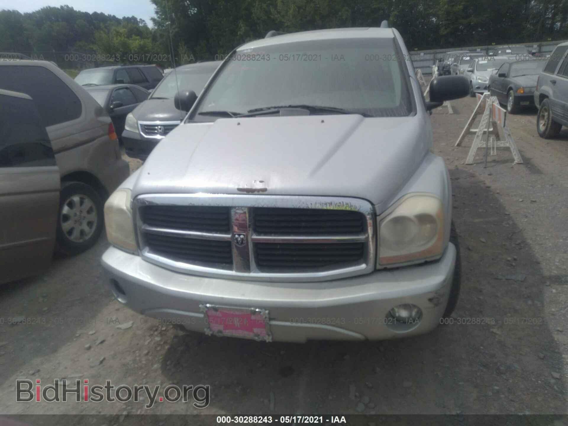 2006 DODGE DURANGO - VIN: 1D8HB48N66F193170 - Фото 6