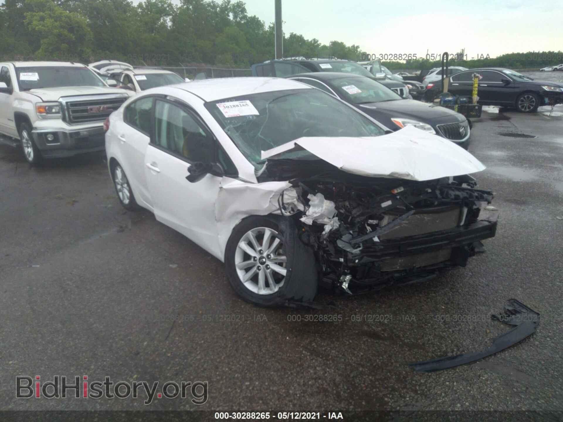 Фотография 3KPFL4A7XHE131783 - KIA FORTE 2017