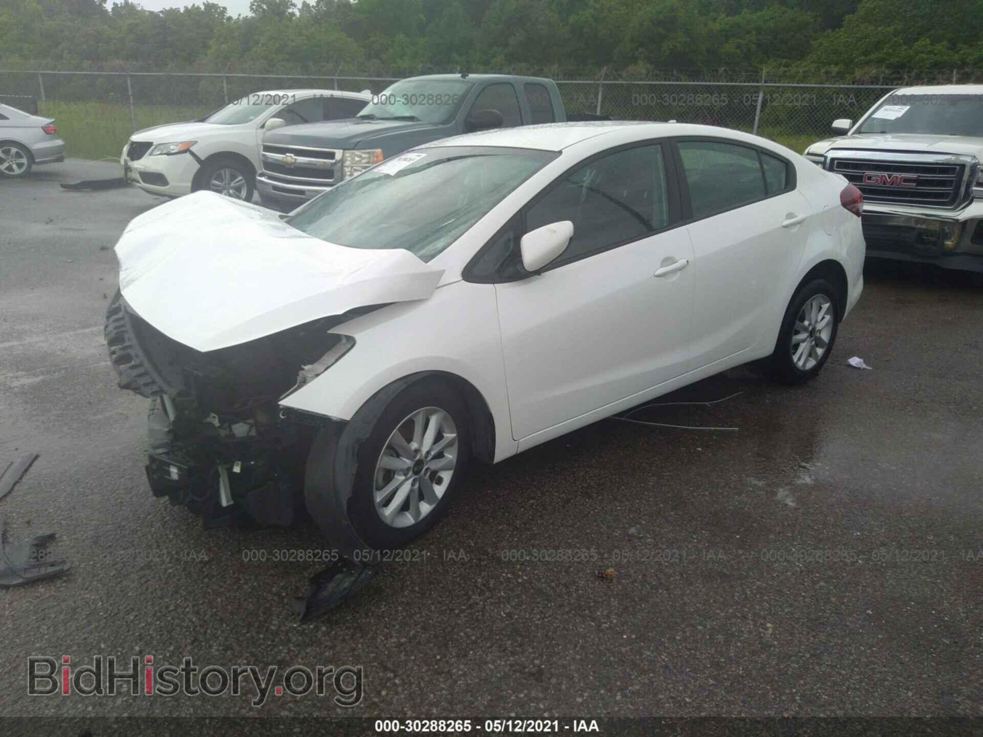 2017 KIA FORTE - VIN: 3KPFL4A7XHE131783 - Photo 2