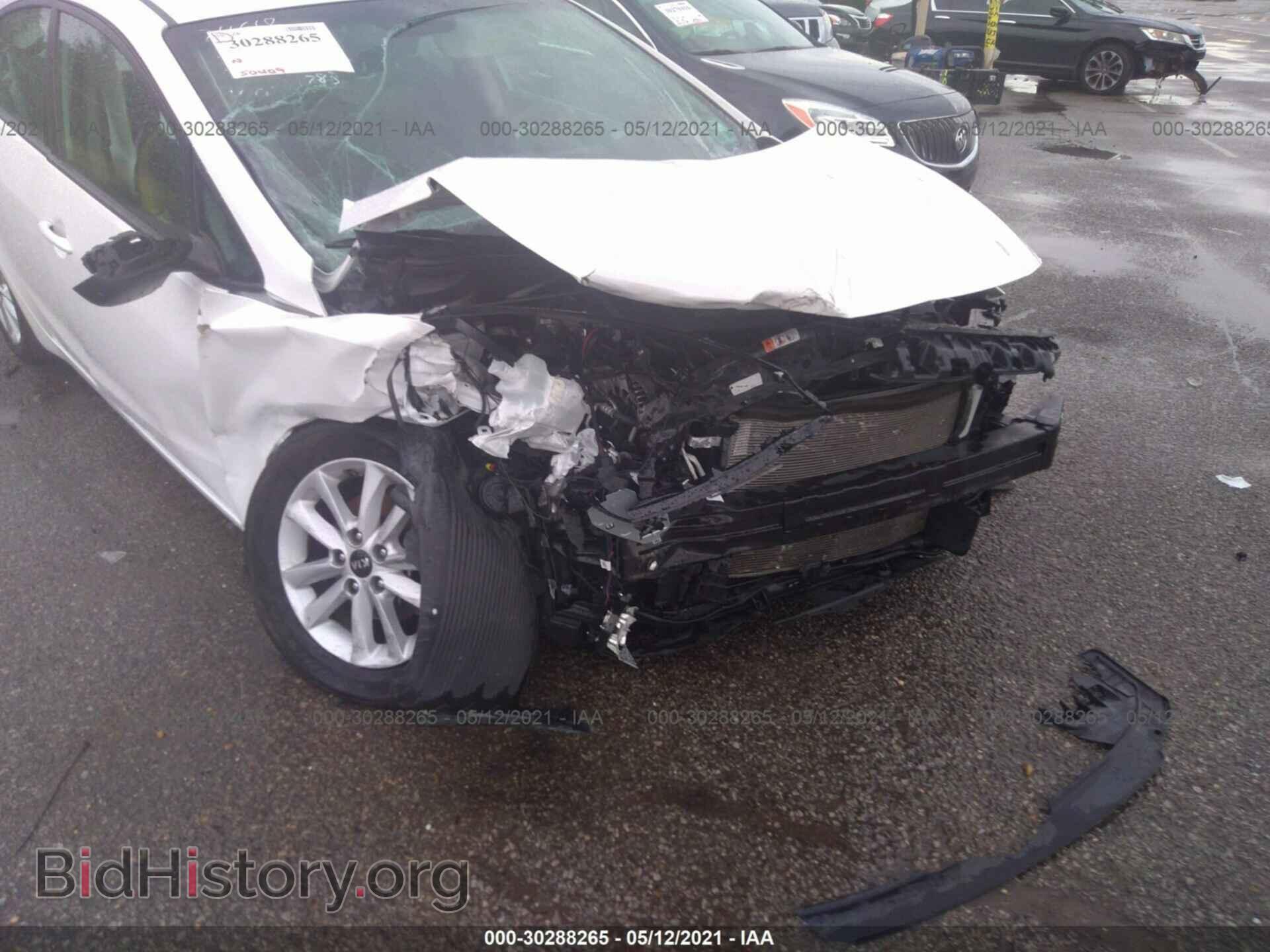 2017 KIA FORTE - VIN: 3KPFL4A7XHE131783 - Photo 6